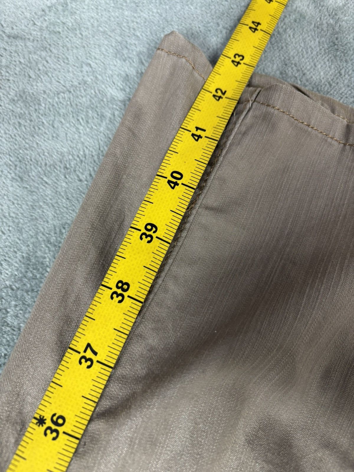 Japanese Brand Nicole Club Men Zipper Flared Pants. S0152 Size US 29 - 14 Thumbnail