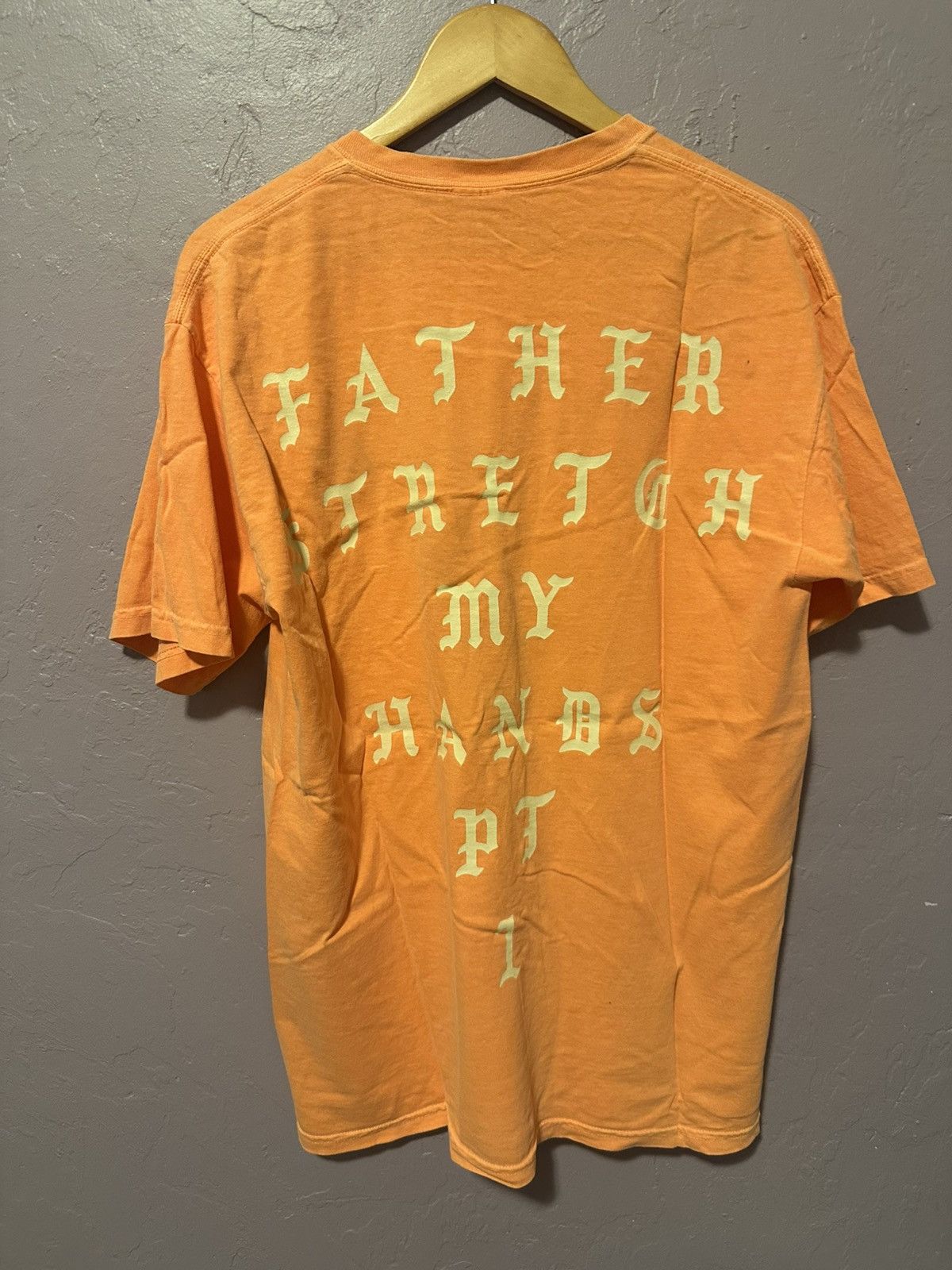 Kanye West Father Stretch my hands shirt Size US L / EU 52-54 / 3 - 1 Thumbnail