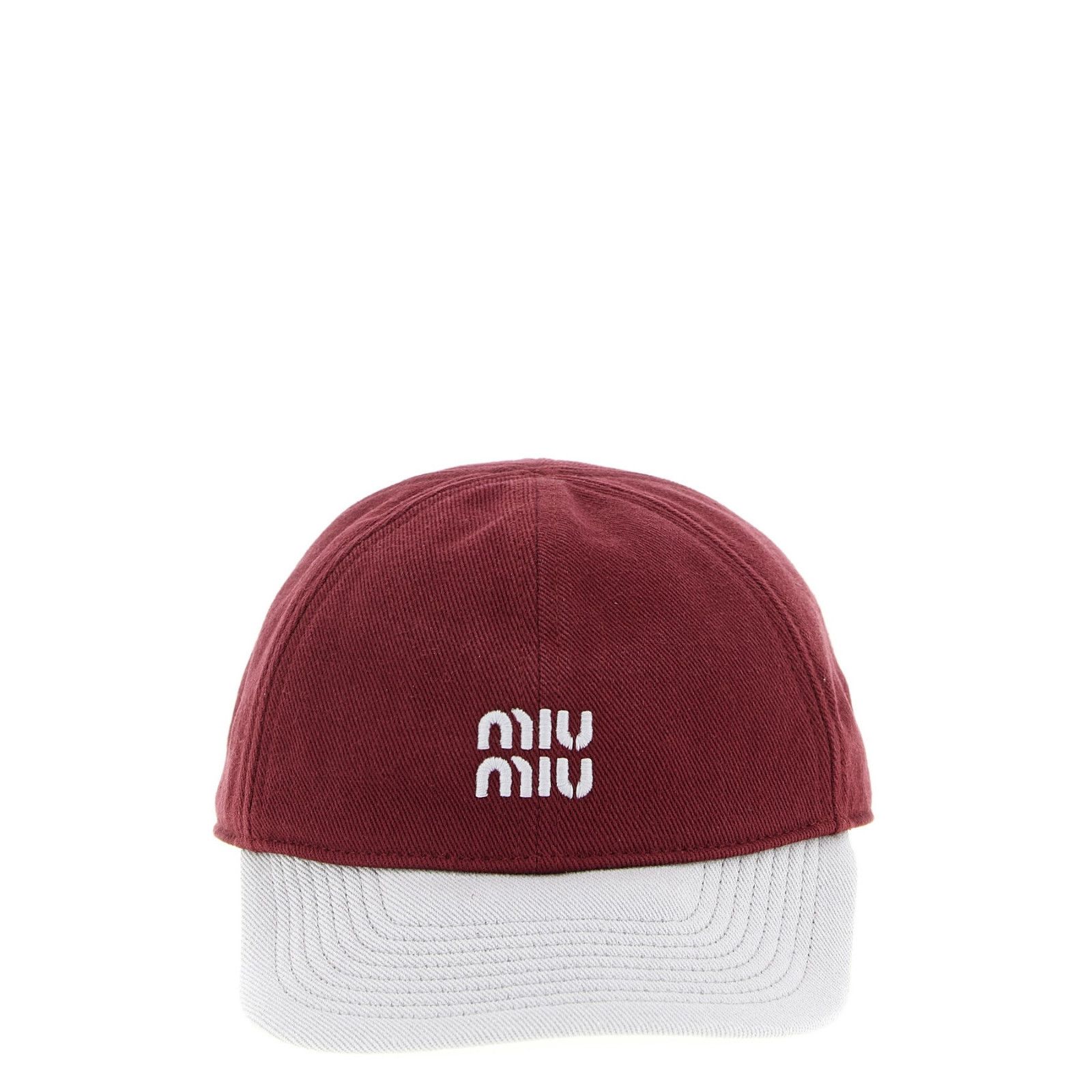 MIU MIU Red/White Baseball Cap New & Authentic (Women's size