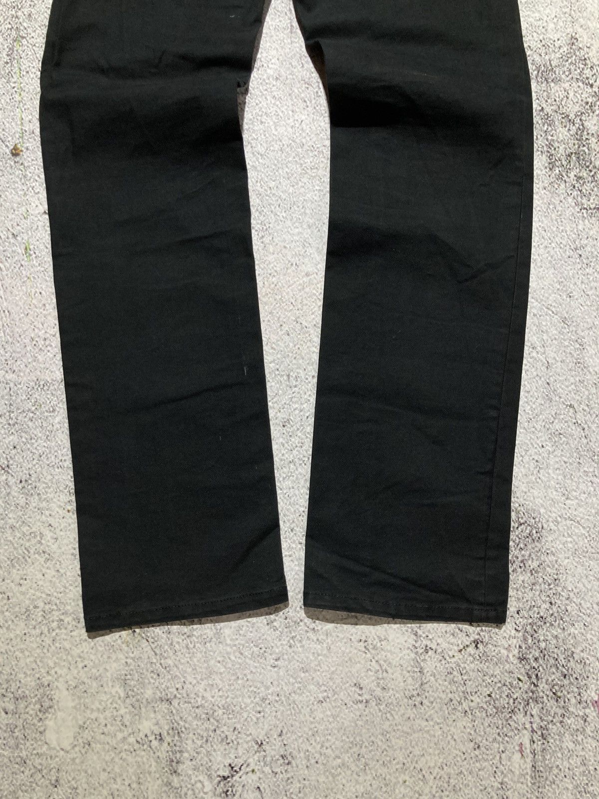 Japanese Brand 2000s Loveless Skull Patch Logo Punk Gothic Vkei Style Pants Size US 32 / EU 48 - 10 Thumbnail