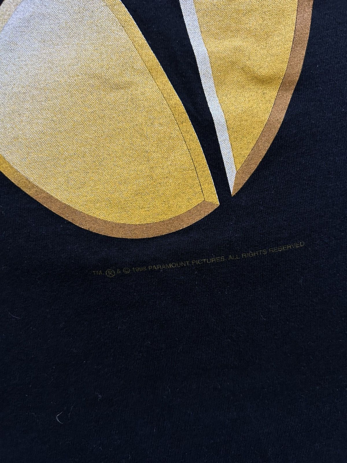 Star Wars × Vintage Vintage 1998 Star Trek Voyager Movie Retro T-Shirt Y2K Hype Size US XL / EU 56 / 4 - 6 Thumbnail