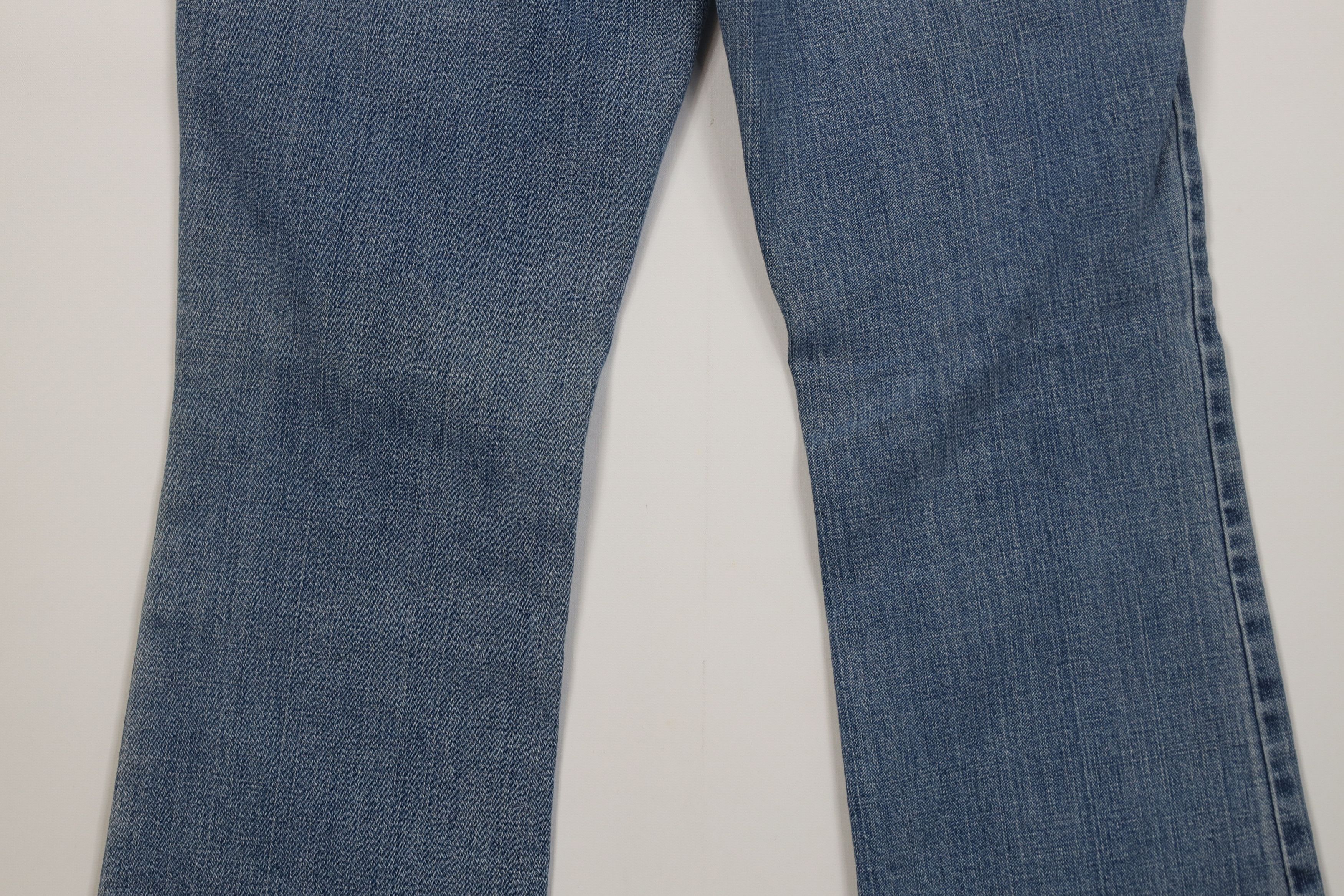 Levi's Vintage Y2K Levis 515 Babydoll Flared Boot Cut Denim Jeans Size 34" / US 12 / IT 48 - 15 Thumbnail