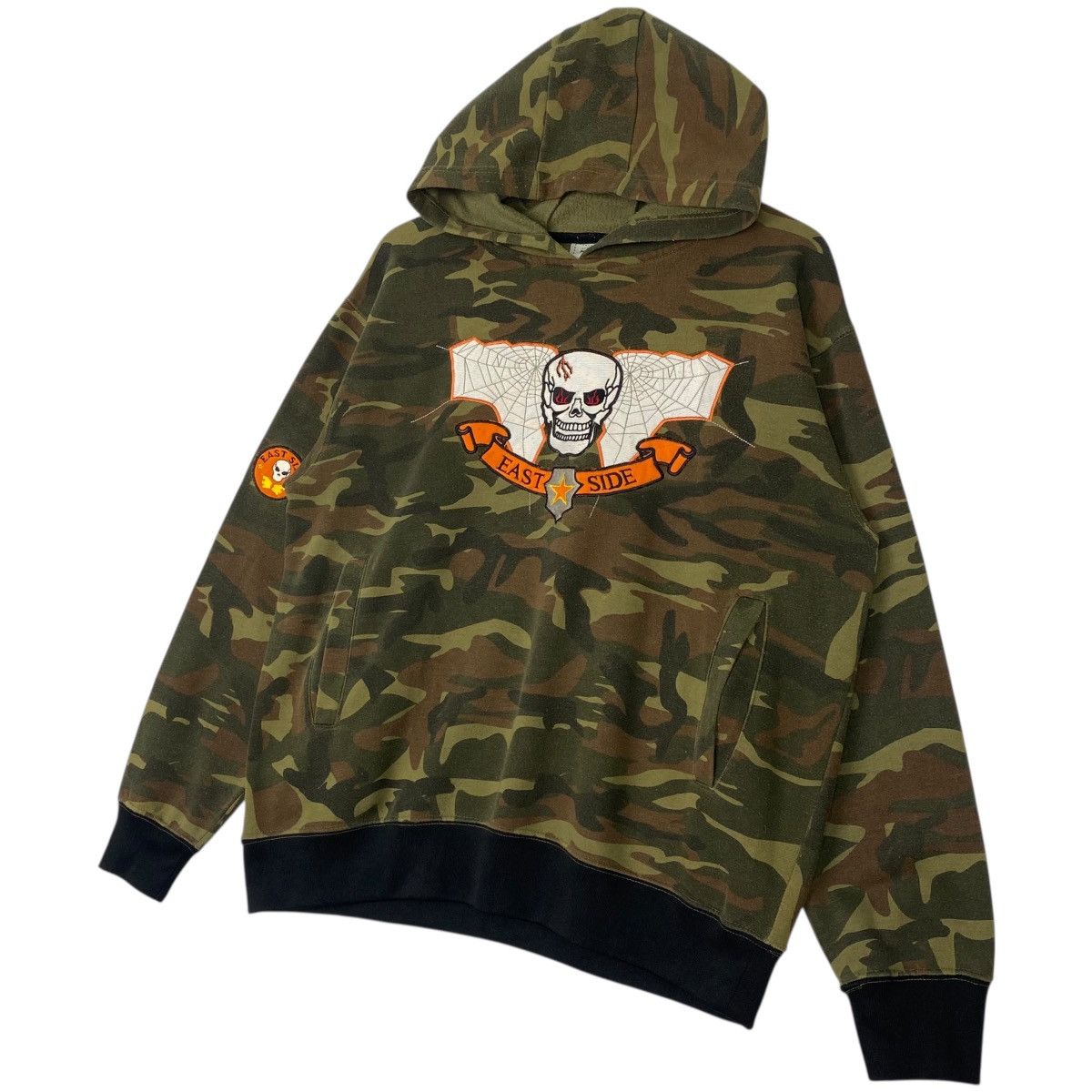 Vintage Vintage East Side Camouflage Sweater Military Project Size M Size US M / EU 48-50 / 2 - 2 Thumbnail