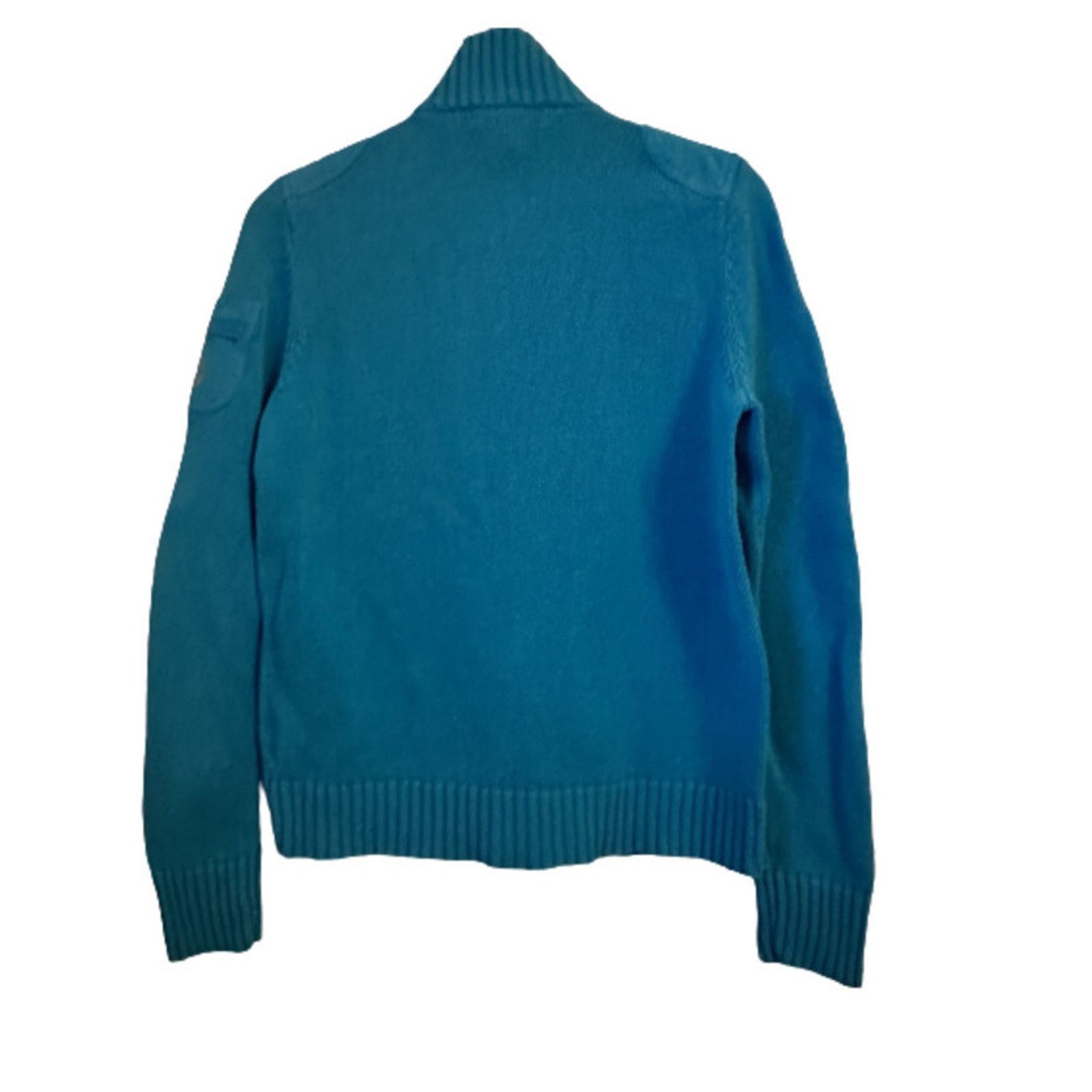 Lauren Ralph Lauren Lauren Ralph Lauren Sweater Cable Zip Boat Nautical Preppy Size M / US 6-8 / IT 42-44 - 2 Thumbnail