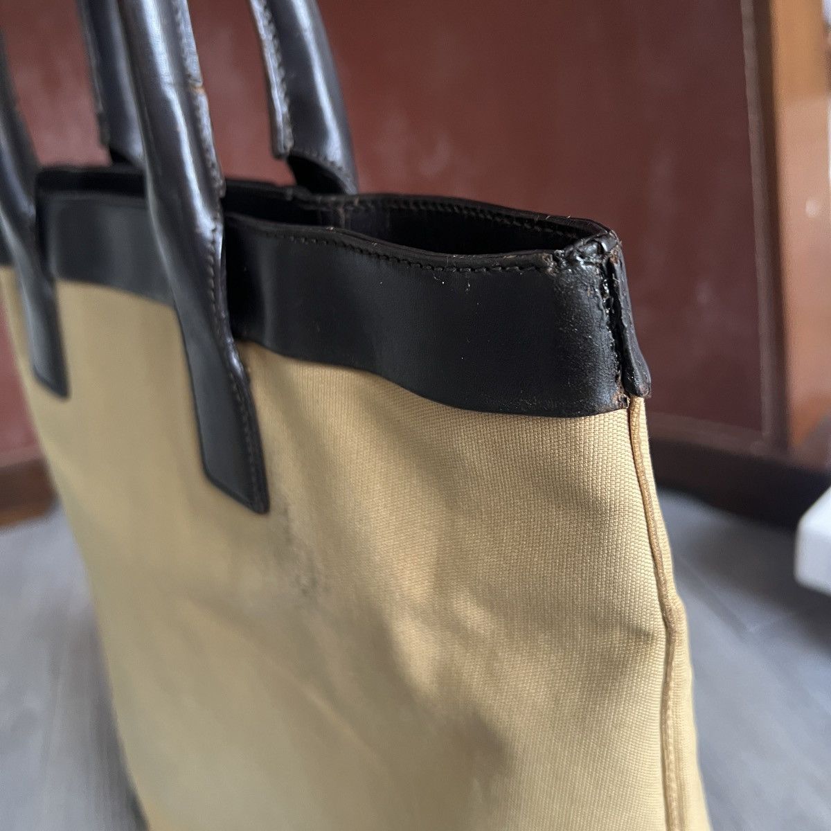 Gucci × Vintage Authentic Gucci web tote bag vintage Size ONE SIZE - 16 Thumbnail
