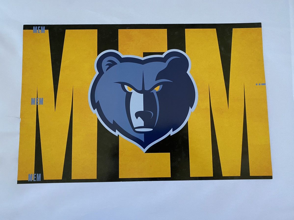 NBA Memphis grizzlies NBA poster Ja morant Zach Randolph Size ONE SIZE - 1 Thumbnail