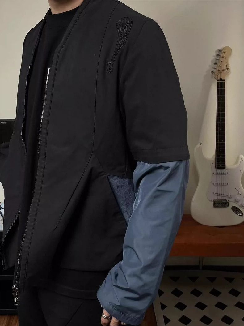 Kiko Kostadinov KIKO KOSTADINOV00092020 TRIPLE DART MOBILE ZIP JACKET 2504- Size US M / EU 48-50 / 2 - 5 Thumbnail