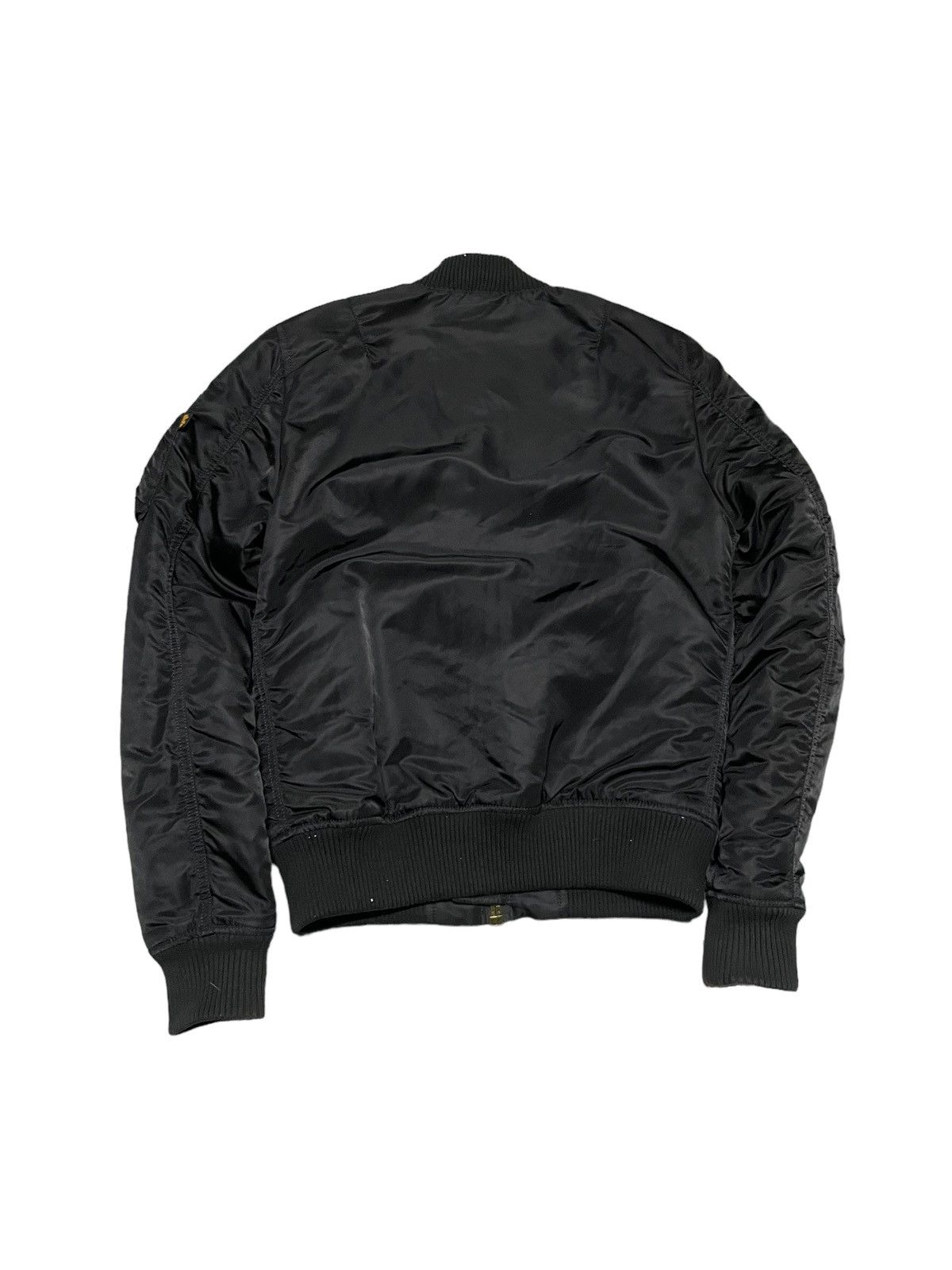 Alpha Industries ALPHA INDUSTRIES Vintage USA Black Nylon Bomber Jacket Size US S / EU 44-46 / 1 - 4 Thumbnail