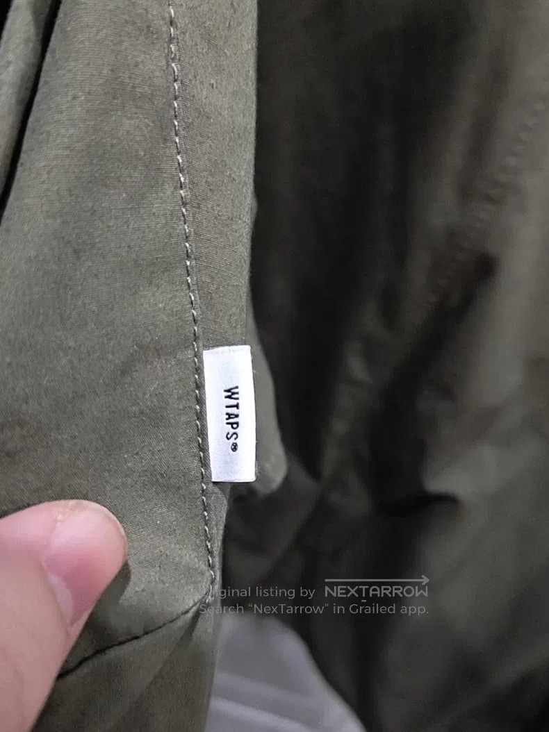 Wtaps Wtaps Eight-Pocket Jacket, Green Coat Size US M / EU 48-50 / 2 - 5 Thumbnail