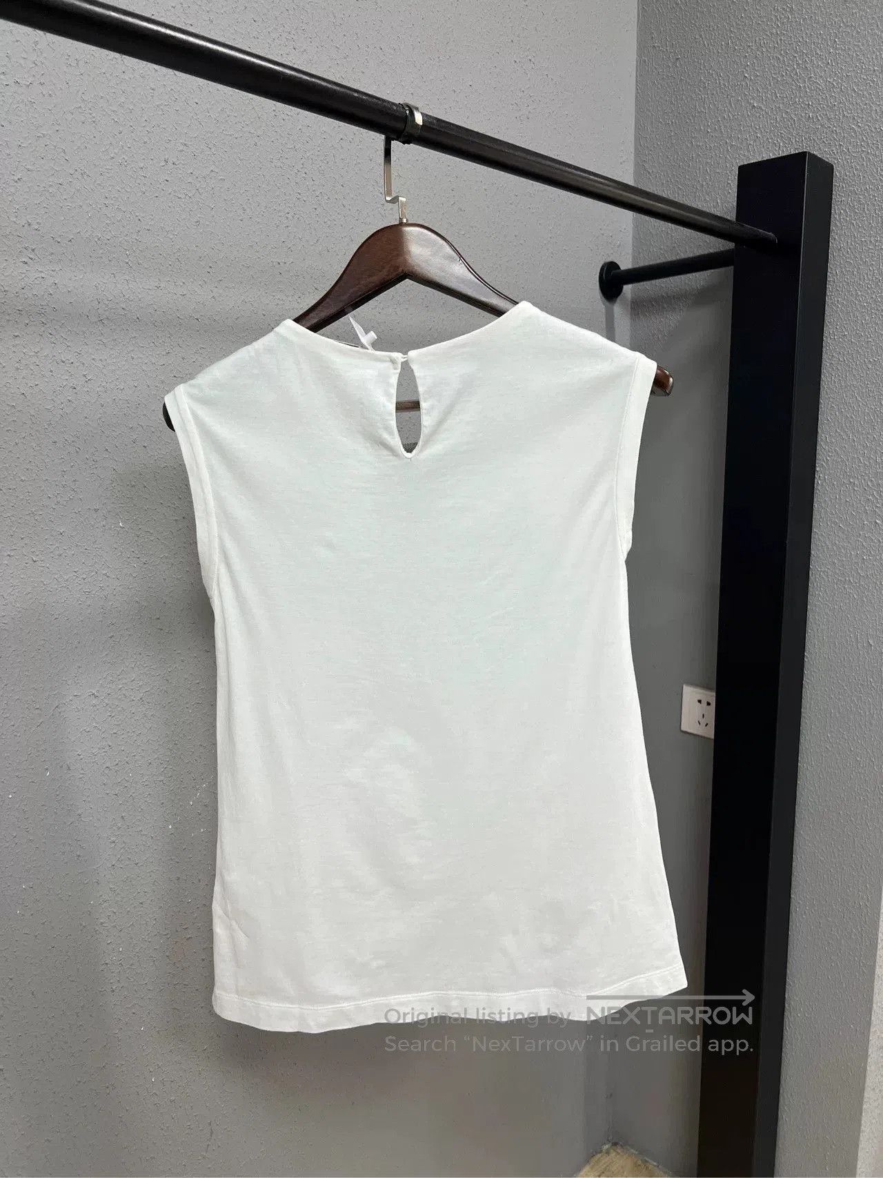 Brunello Cucinelli Brunello Cucinelli Beaded Vest. Size XXS / US 00 / IT 34 - 2 Thumbnail