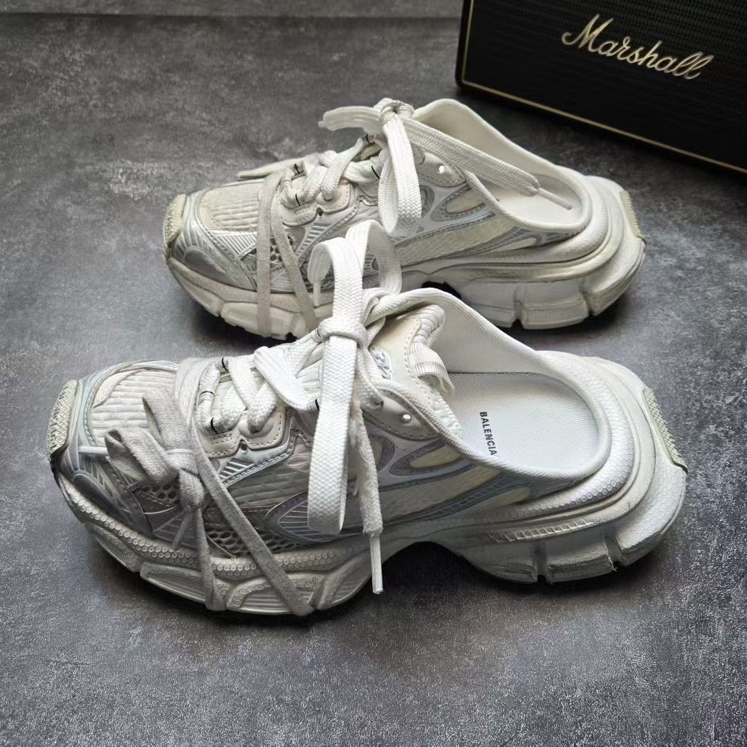 Balenciaga Balenciaga Multi Sandals XXXL Women Size US 8 / IT 38 - 1 Thumbnail