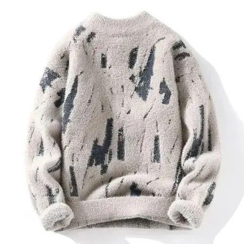 Aran Isles Knitwear × Japanese Brand Harajuku Cashmere Sweater Men Size US L / EU 52-54 / 3 - 4 Thumbnail