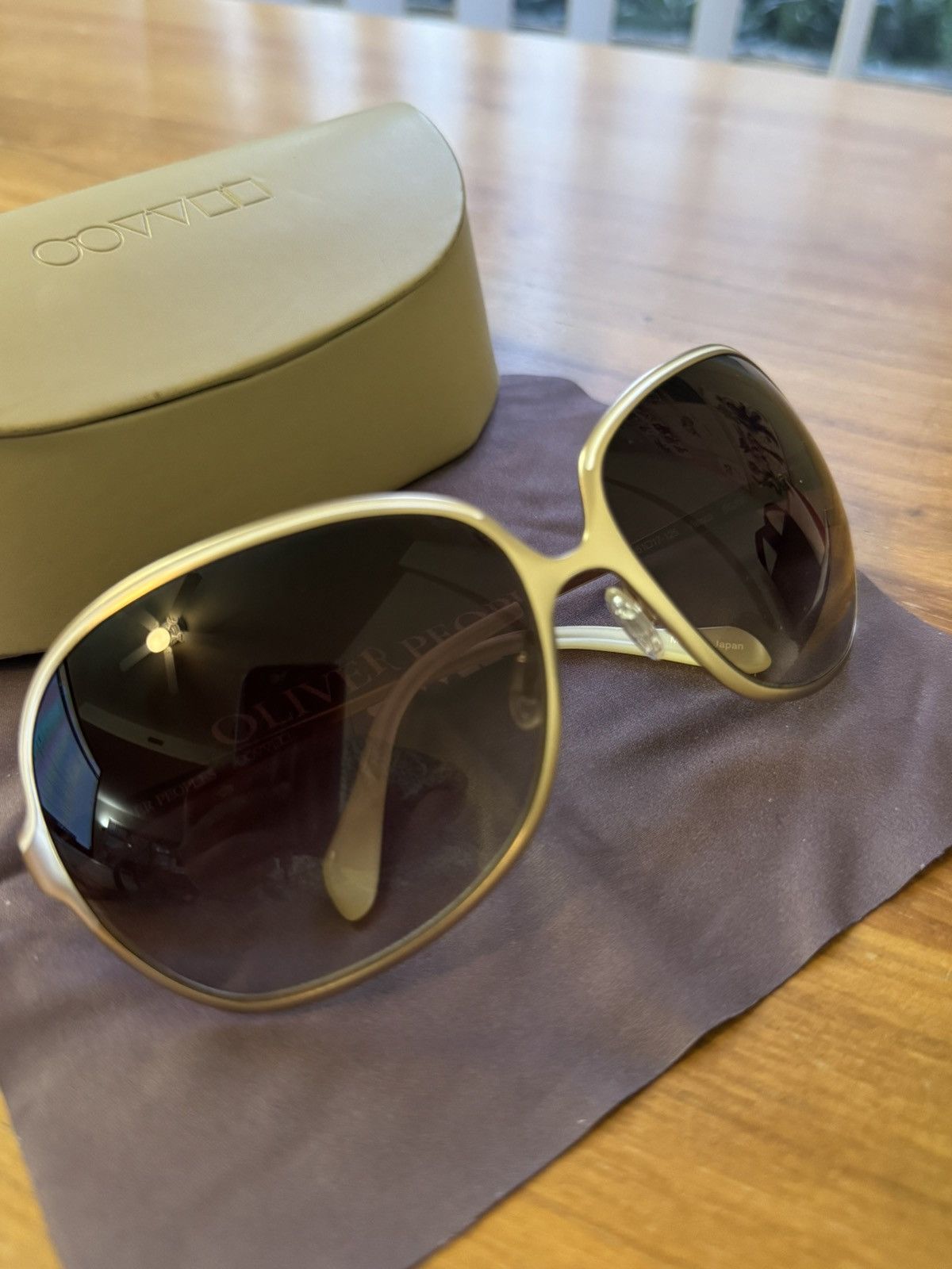Oliver Peoples Oliver Peoples sunglasses Size ONE SIZE - 2 Thumbnail