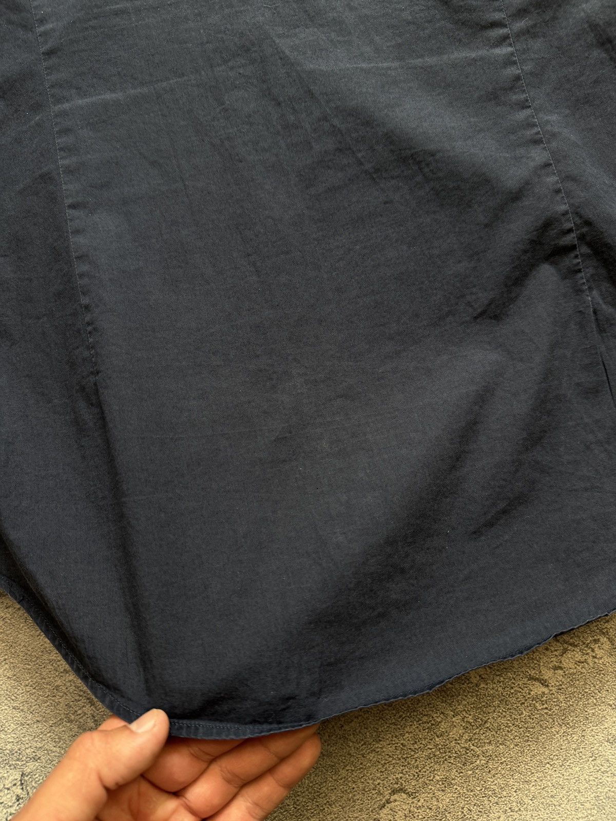 Vivienne Westwood Vivienne Westwood Shirt Navy Blue Short Sleeve Size M Size US M / EU 48-50 / 2 - 16 Thumbnail