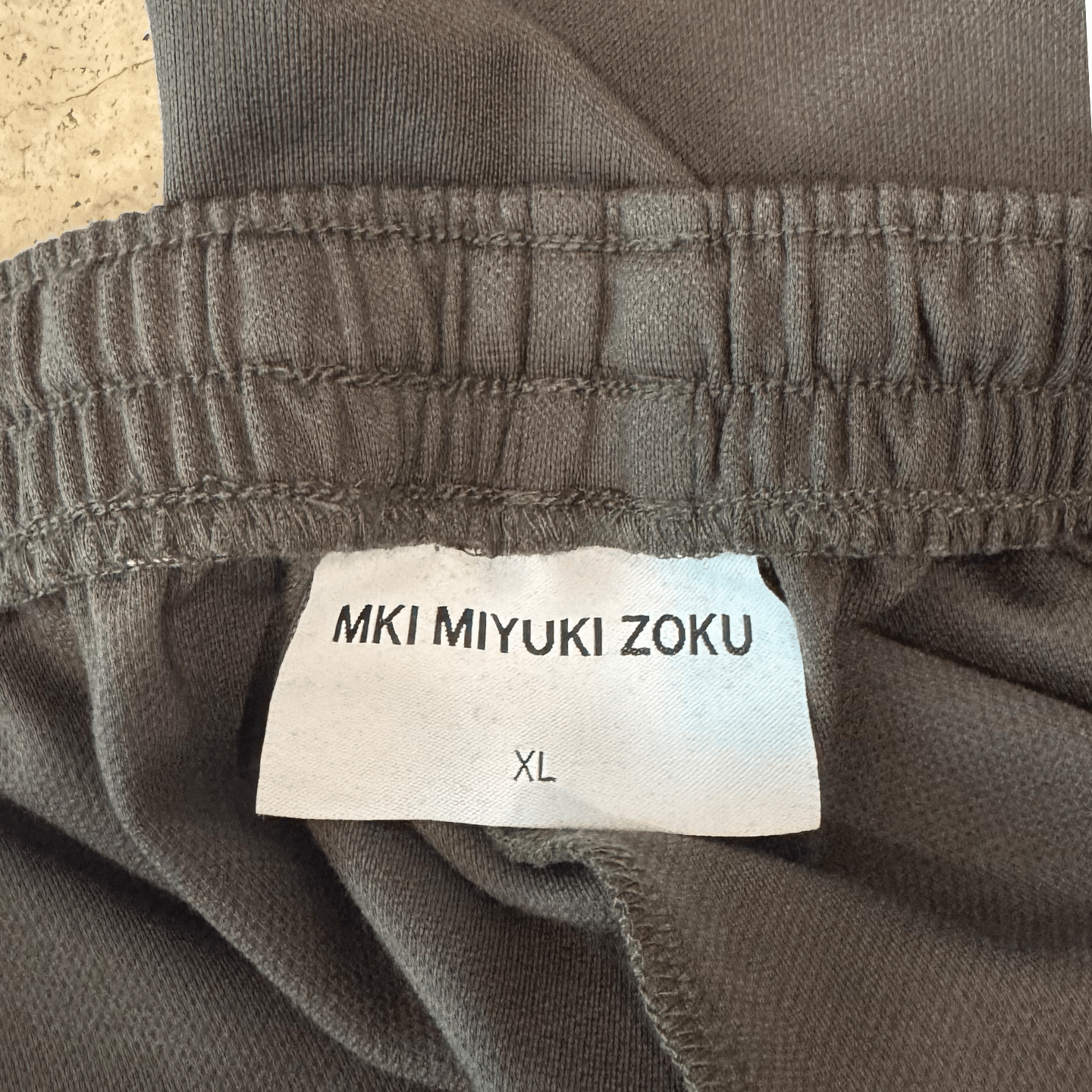 Mki Miyuki Zoku MKI Wide Fit Poly Track Pants Size US 36 / EU 52 - 4 Thumbnail