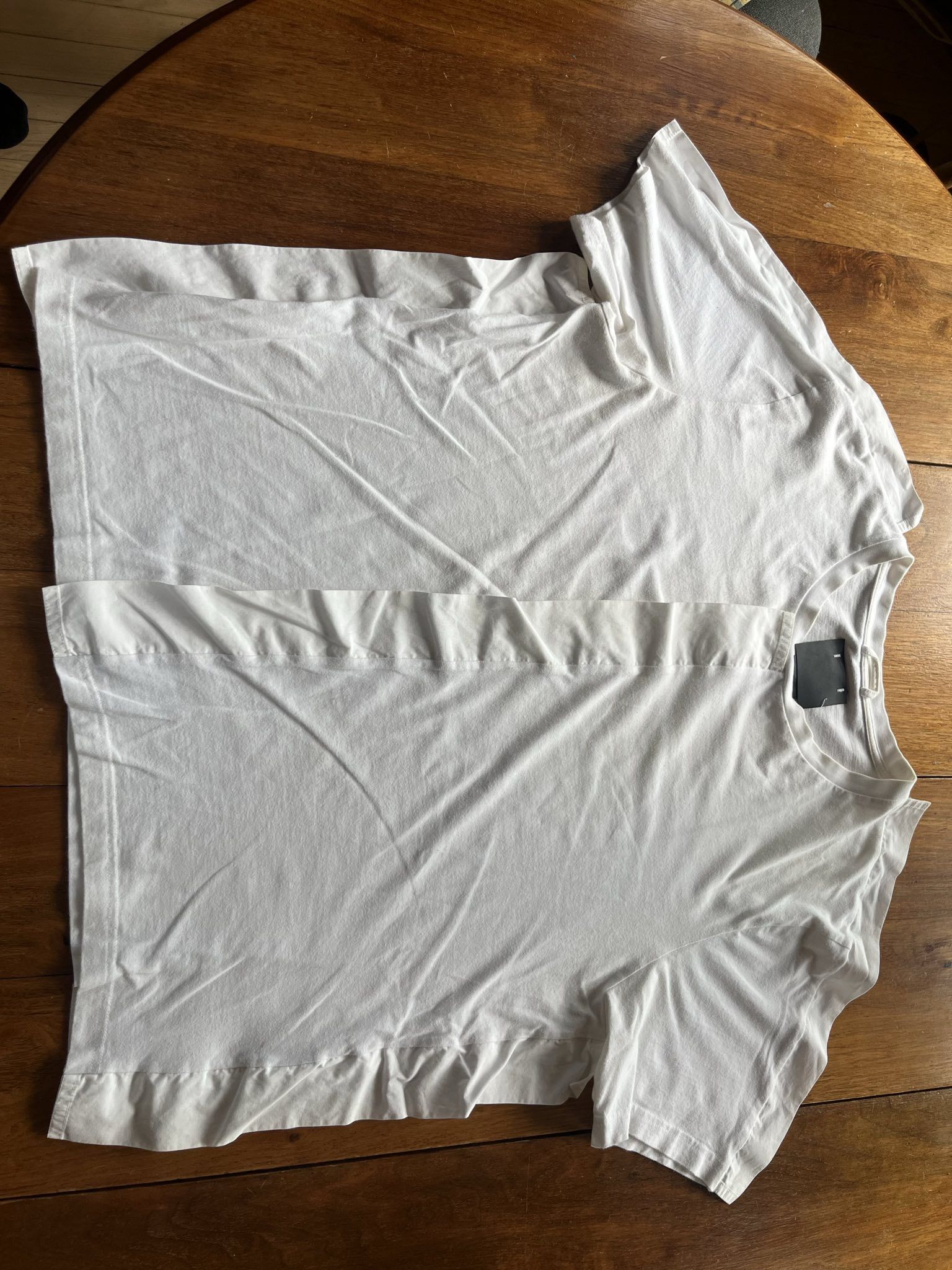 Craig Green Craig Green White "Ruffles" Shirt - Unique Find Size US L / EU 52-54 / 3 - 8 Thumbnail