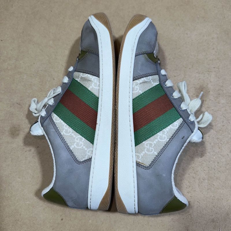 Gucci Gucci Screener Low-Top Fashion Sneakers for Men - Size US 8.5 / EU 41-42 - 8 Thumbnail