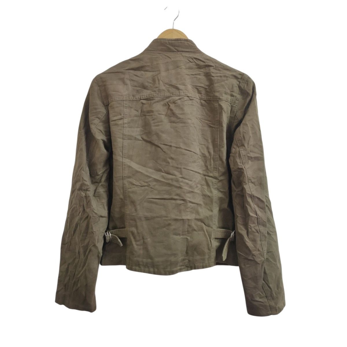 agnes b. Agnes B Button Ups Cropped Jacket Size M / US 6-8 / IT 42-44 - 2 Thumbnail