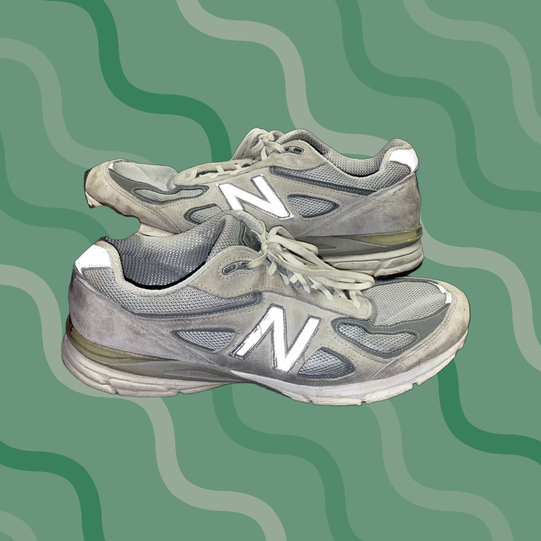 New Balance New Balance 990 V4 Sneakers USA Size 14 Mens Gray US 14 NB 990 Athletic Shoe Size US 14 / EU 47 - 1 Thumbnail