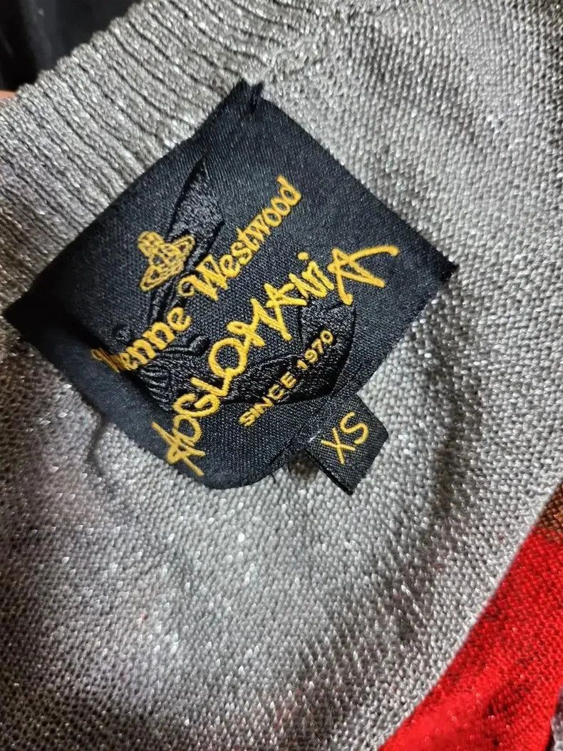Vivienne Westwood Vivienne Westwood Colorful shimmering irregular sweater Size XS / US 0-2 / IT 36-38 - 6 Thumbnail
