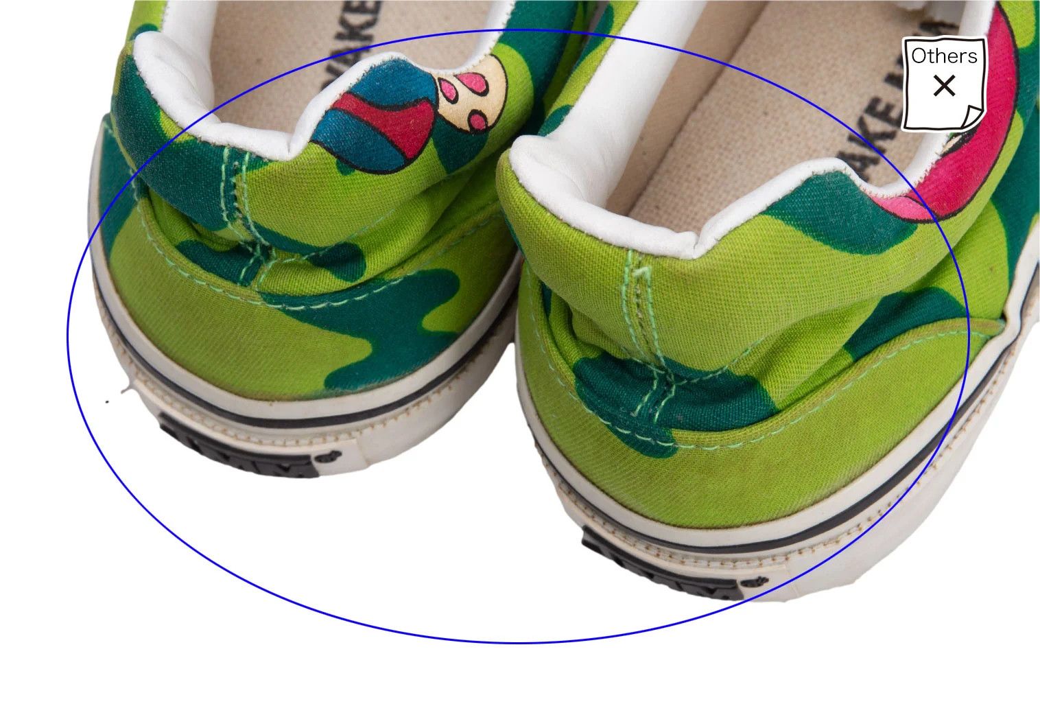 Issey Miyake Takashi Murakami Positional Mushroom Slip-Ons in Yellow Size US 9 / EU 42 - 5 Thumbnail