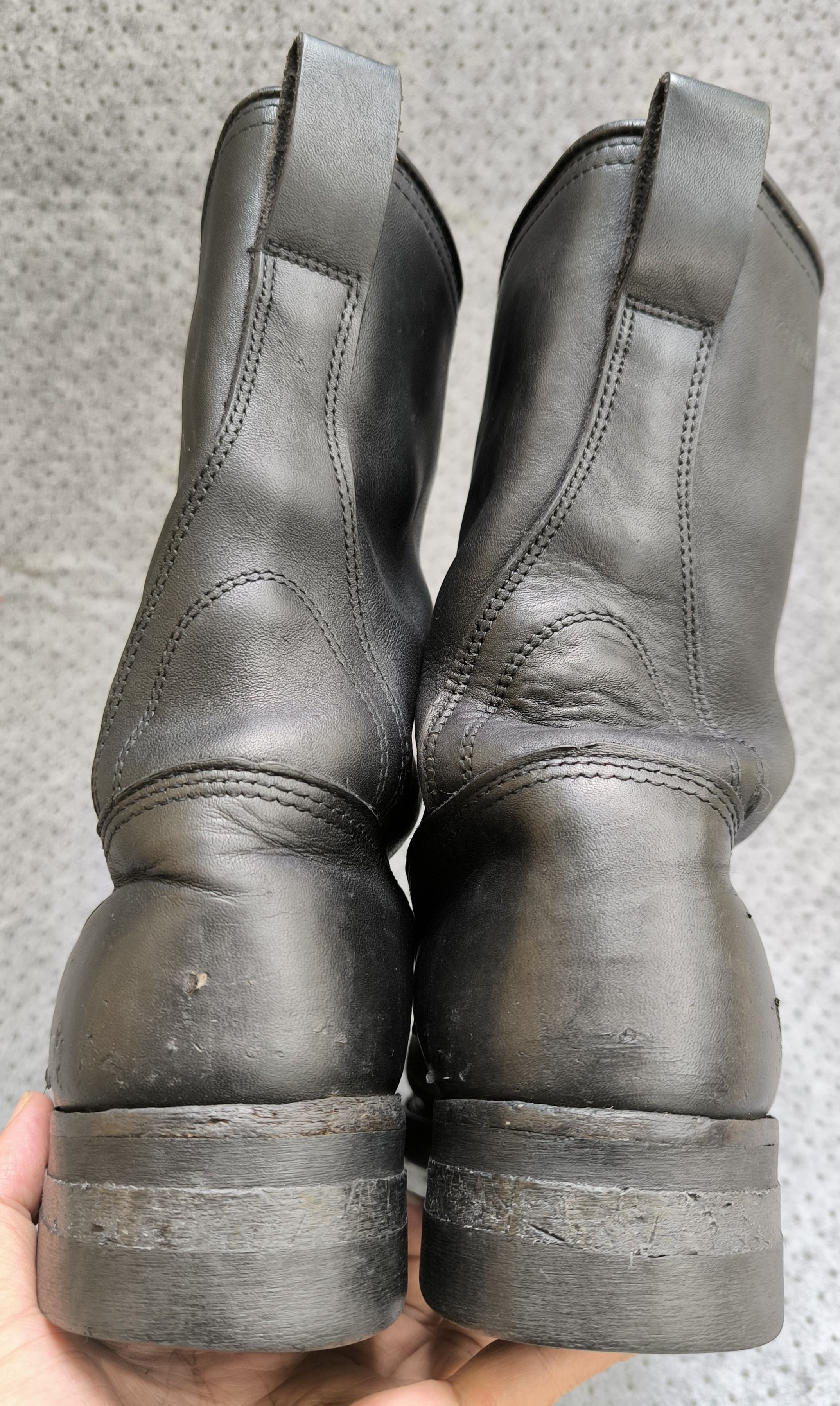 Other Vtg 1995 ANSI steel toe military boot BILTRITE sole Size US 11.5 / EU 44-45 - 11 Thumbnail