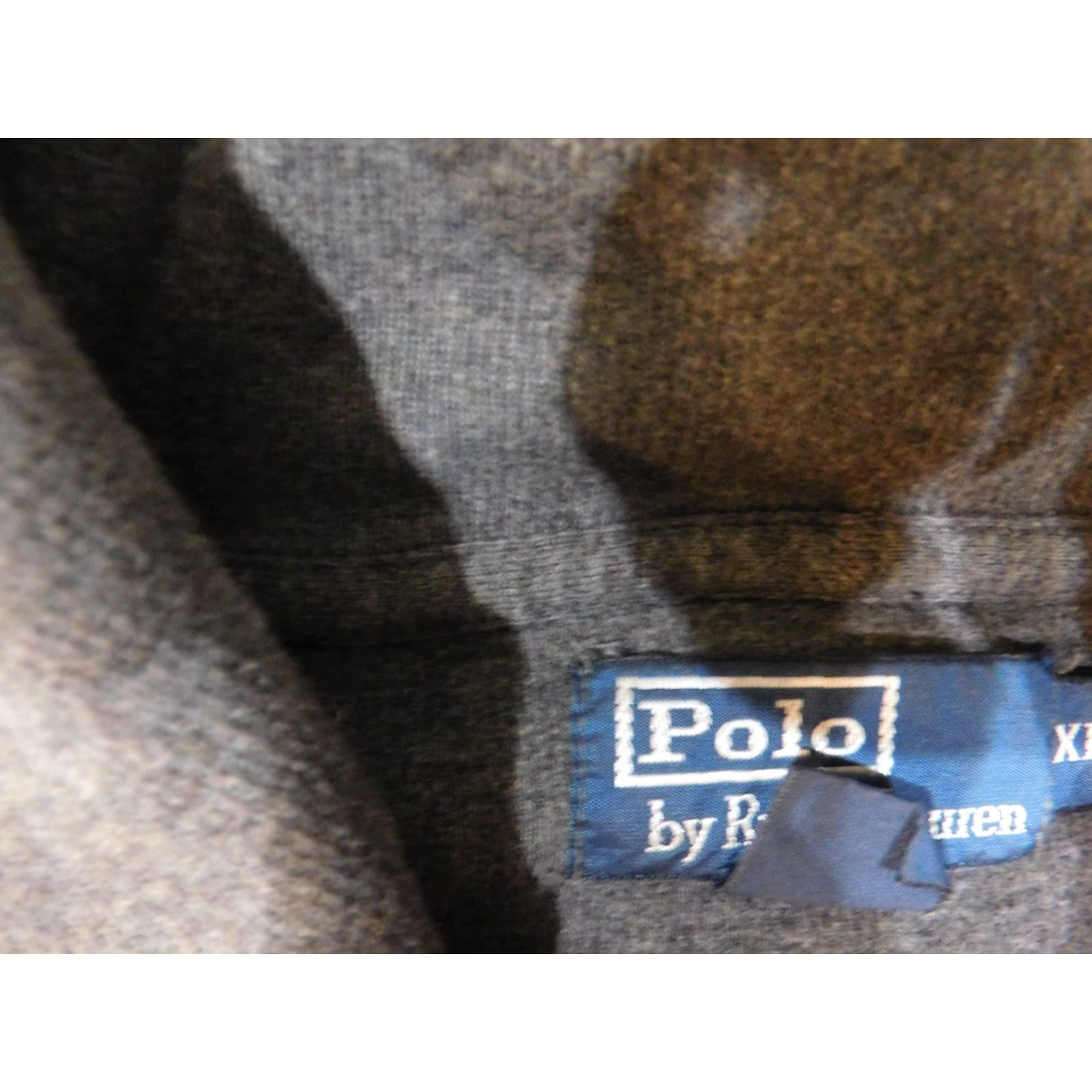 Polo Ralph Lauren Polo Ralph Lauren Sweater Mens XL Gray Knit Cotton Pullover Button Neck High Knit Solid Size US XL / EU 56 / 4 - 7 Thumbnail