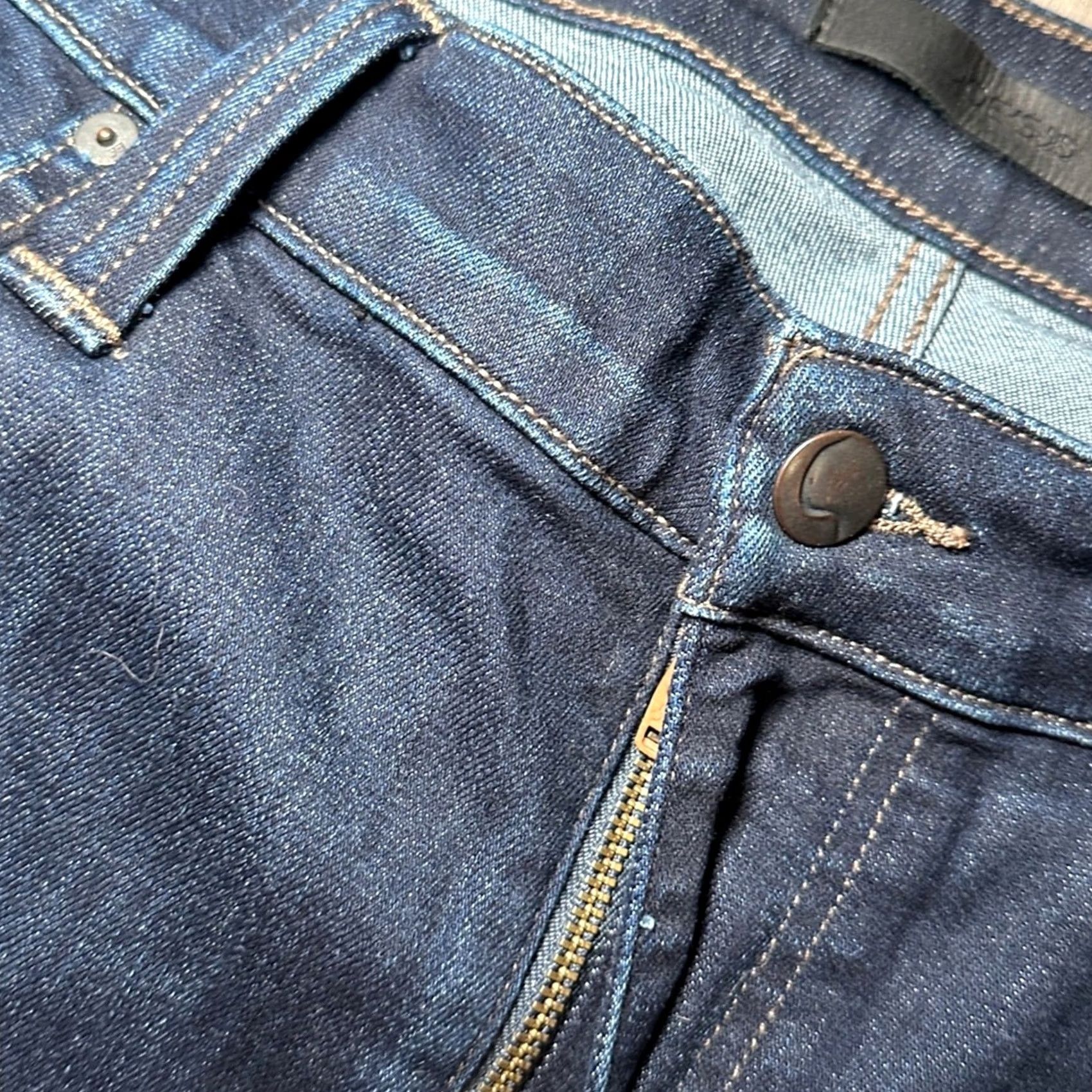 Vintage VINTAGE Joe's Jeans The Classic Straight Stretch Amory Dark Wash Jeans 42 Mens Regular 42 Blue 30 Inseam Size US 42 / EU 58 - 7 Thumbnail