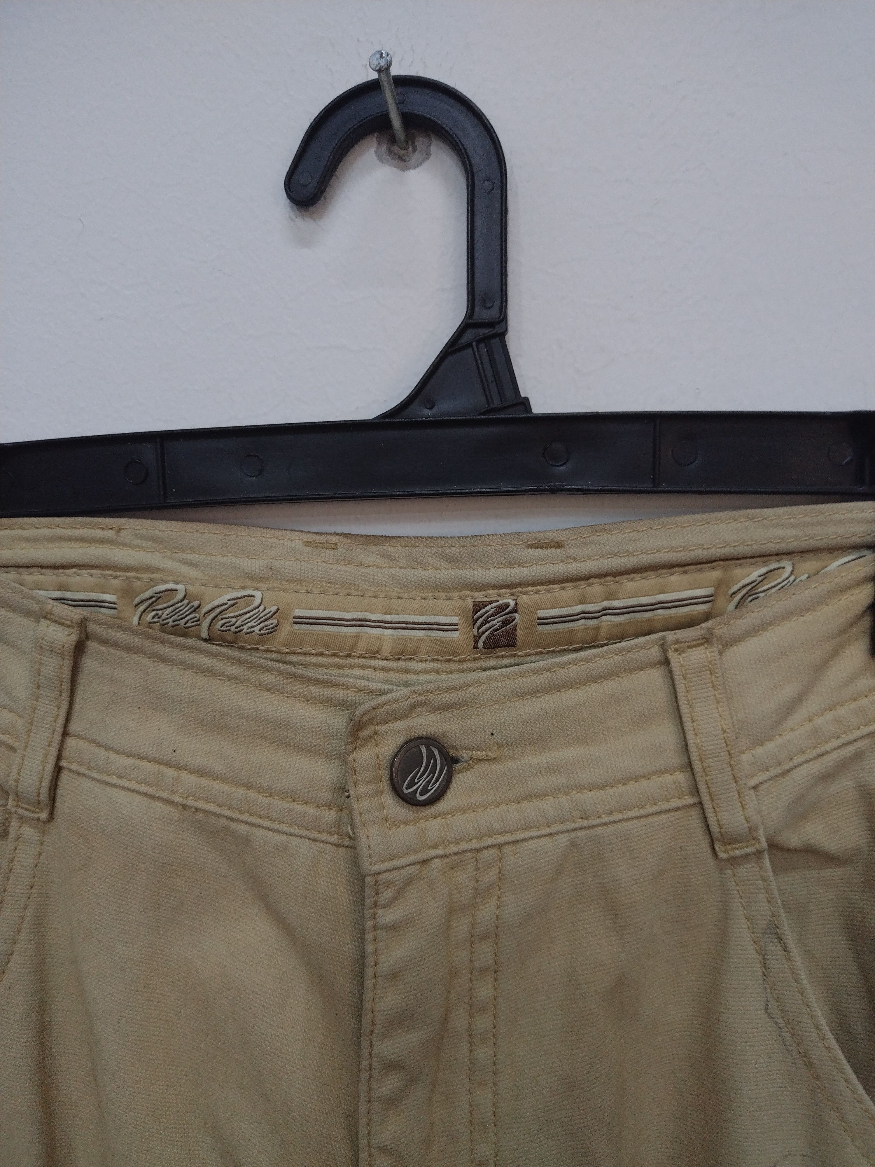 Pelle Pelle Vintage Pelle Pelle Baggy Carpenter Casual Pants Nice Styles Size US 36 / EU 52 - 5 Thumbnail