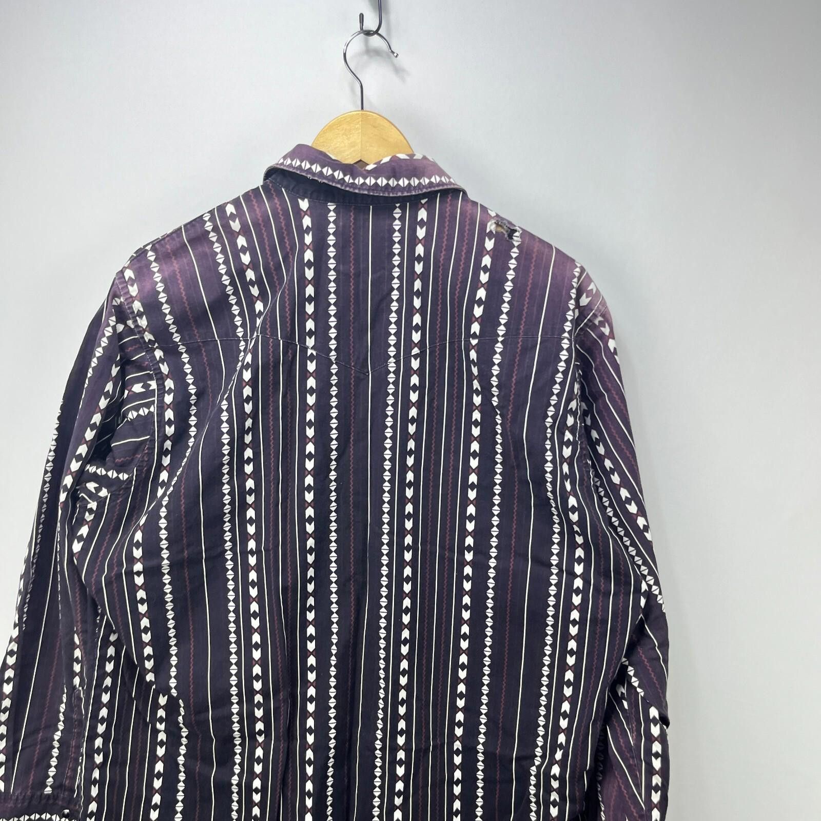 Wrangler Vintage 90s Faded Wrangler Western Button Up Shirt XL Size US XL / EU 56 / 4 - 8 Thumbnail