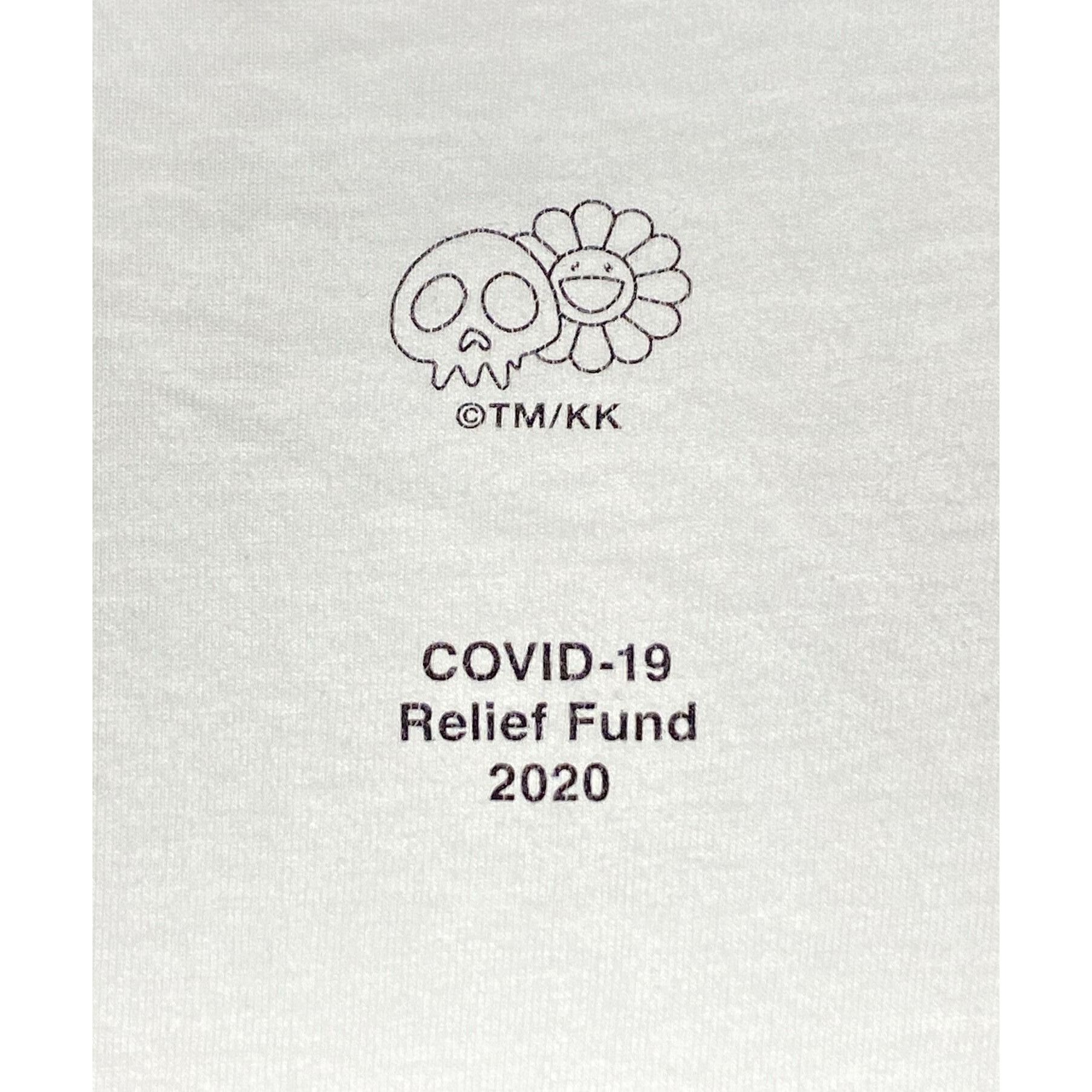 Supreme SUPREME × Takashi Murakami 20SS COVID19 Relief Box Logo Tee Size US M / EU 48-50 / 2 - 6 Thumbnail
