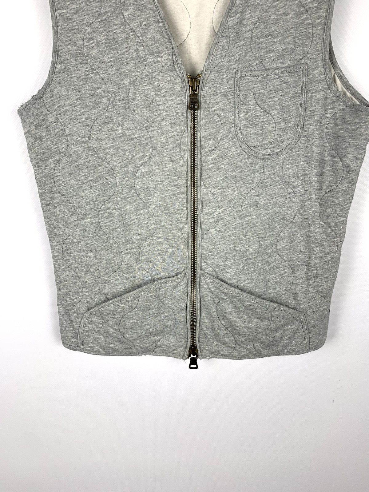 Polo Ralph Lauren Vintage Y2K Polo Jeans Co. Ralph Lauren Jacket Vest Size M Size M / US 6-8 / IT 42-44 - 3 Thumbnail