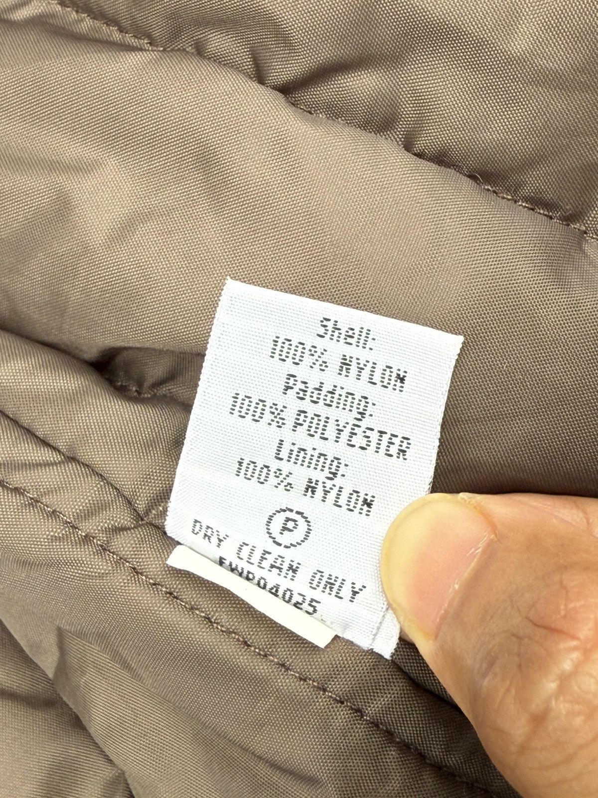 Porter 💥GRAIL💥 Porter Nylon Padded Tanker Jacket Size US S / EU 44-46 / 1 - 17 Thumbnail
