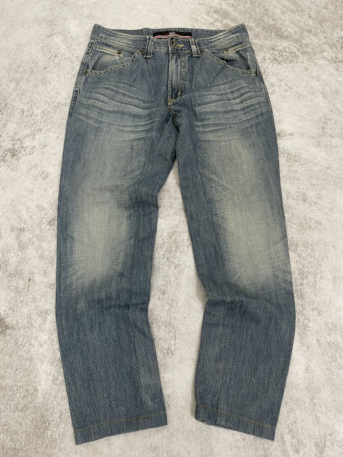 Hysteric Glamour 2000s Majahflafah patchwork Denim y2k style Size US 30 / EU 46 - 5 Thumbnail