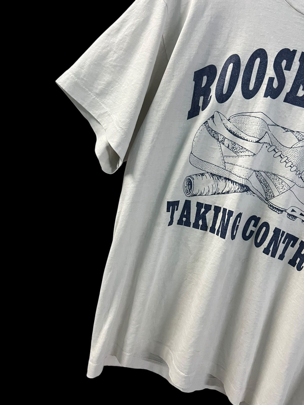 Vintage 90’s Roosevelt Taking Control Tee Size US M / EU 48-50 / 2 - 3 Thumbnail