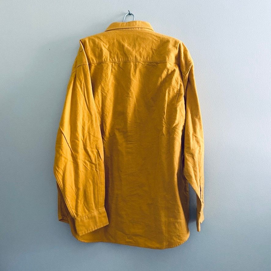 Dockers Vintage Dockers yellow flannel work shirt NWT Size US L / EU 52-54 / 3 - 3 Thumbnail