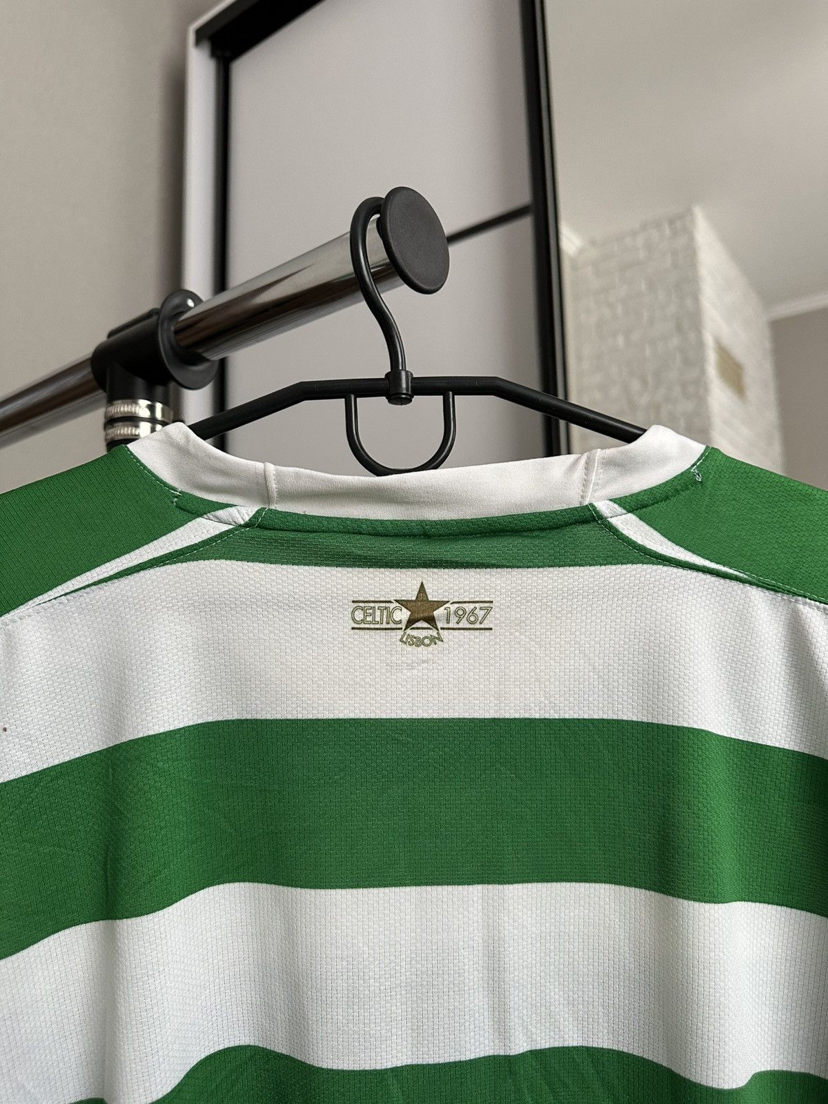 Nike 2007/2008 Nike Celtic Soccer Jersey T-Shirt Vintage Size US XXL / EU 58 / 5 - 9 Thumbnail