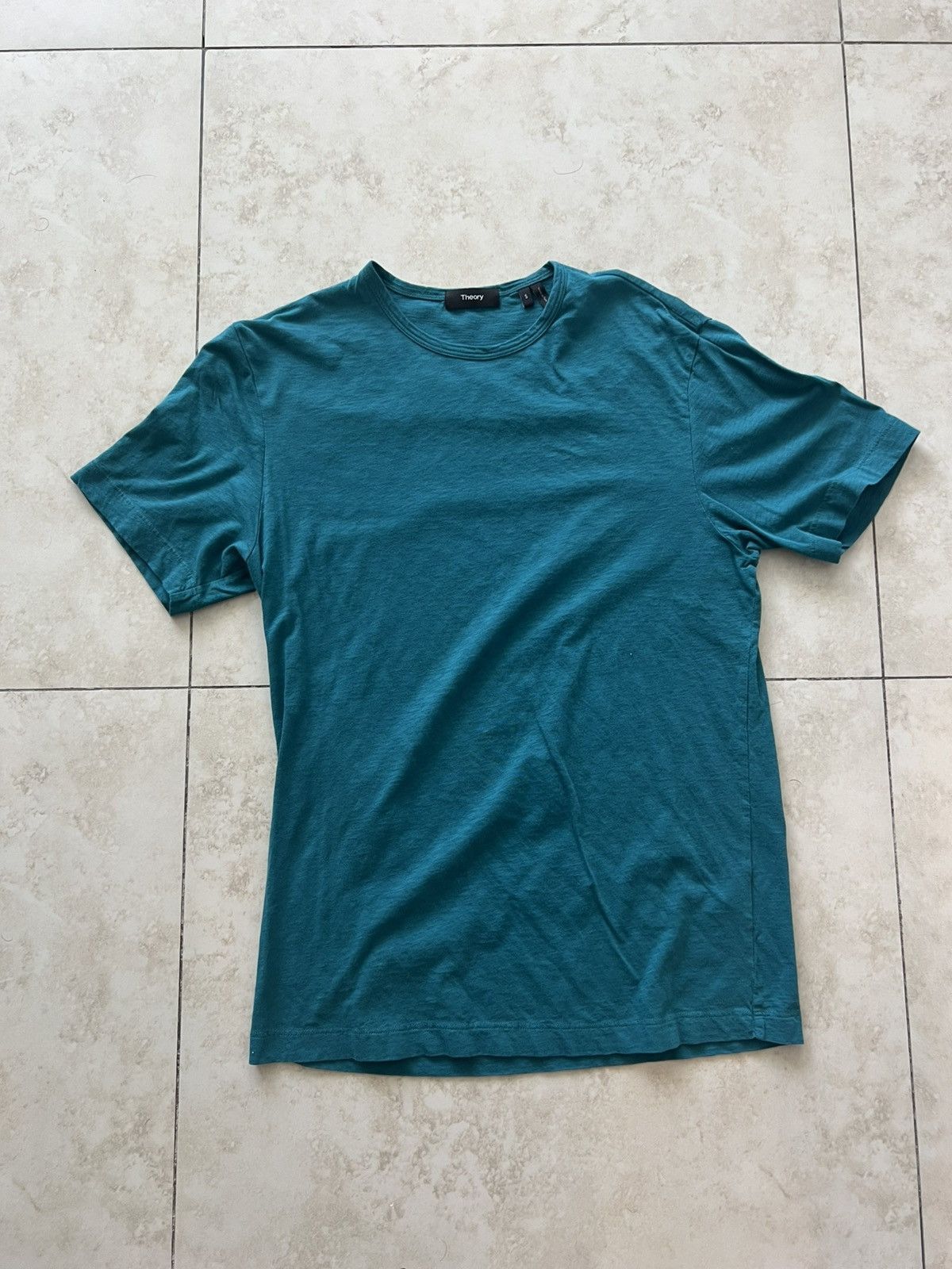 Theory Theory Basic Tee Size US S / EU 44-46 / 1 - 1 Thumbnail
