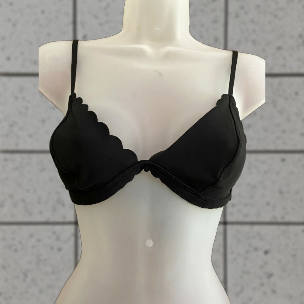 Victoria's Secret Victoria's Secret Bralette Womens Medium Black Multicolor Size ONE SIZE - 1 Thumbnail