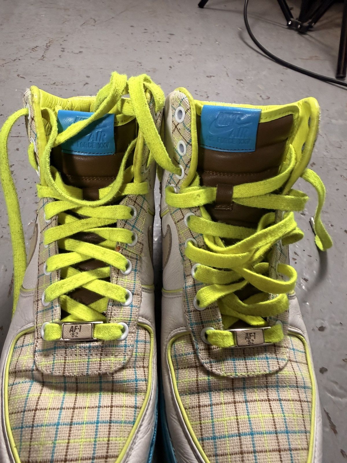 Nike Vintage Nike Air Force 1 Highs Size US 9.5 / EU 42-43 - 5 Thumbnail