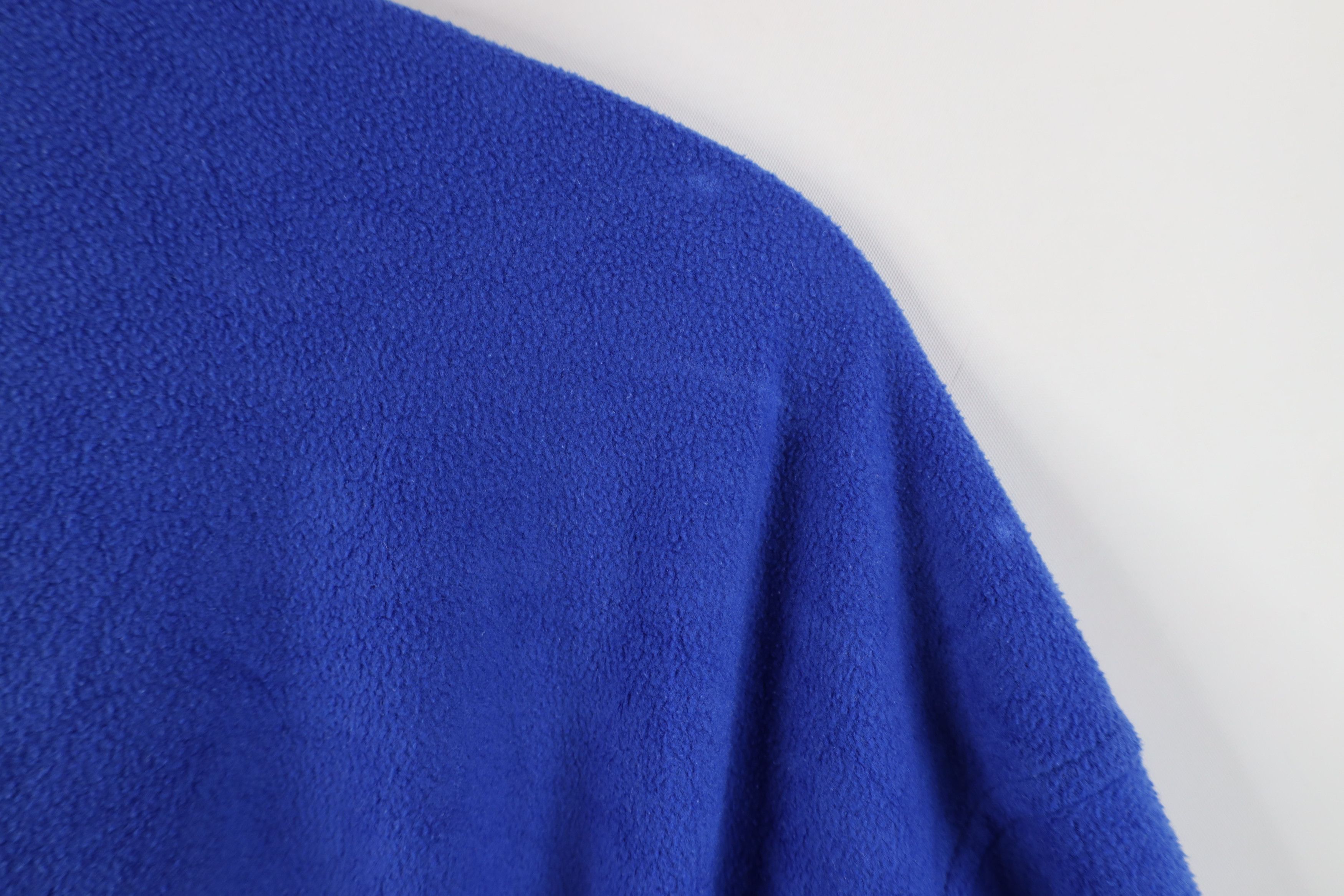 L.L. Bean Vintage 70s 80s LL Bean Fleece Half Zip Pullover Sweater USA Size US L / EU 52-54 / 3 - 10 Thumbnail