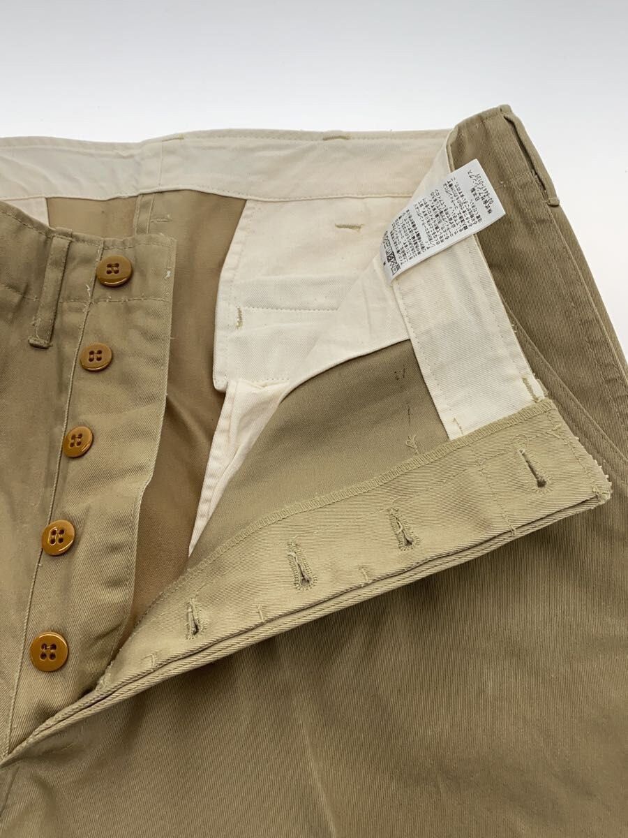 A.PRESSE Beige Cotton Vintage Us Army Chino Trousers Size US 32 / EU 48 - 3 Thumbnail