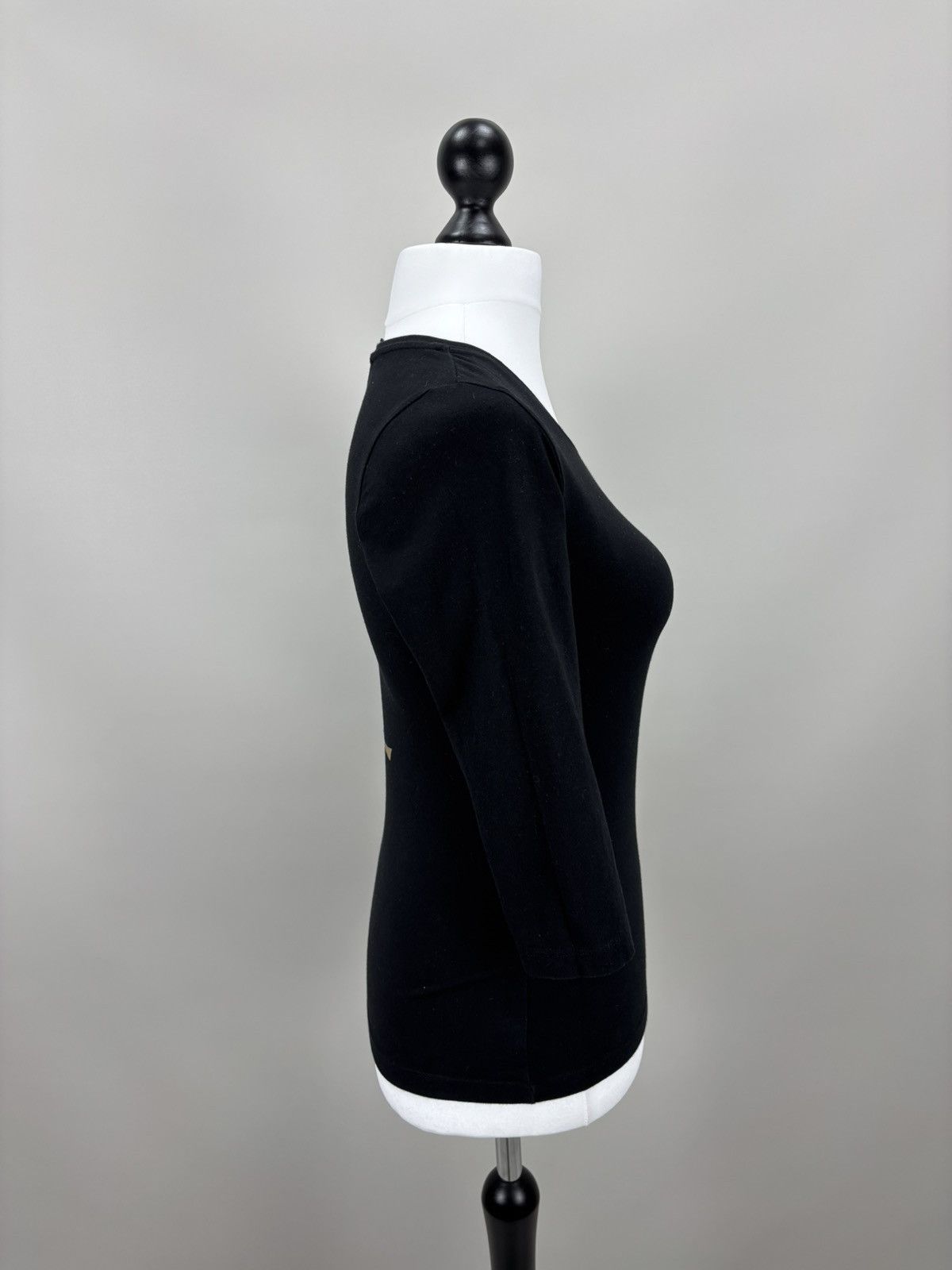 Yves Saint Laurent Womens t shirt Yves Saint Laurent Uniform Size S Color Black Size S / US 4 / IT 40 - 4 Thumbnail