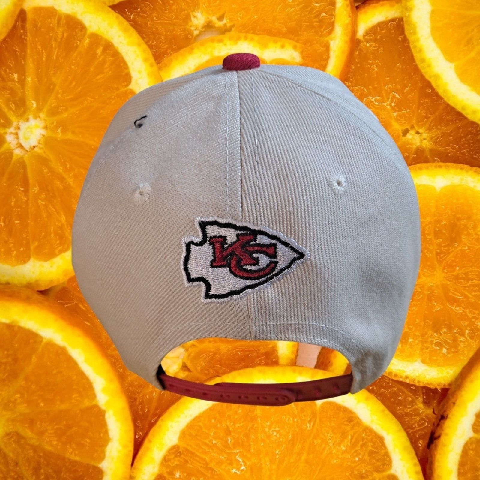 New Era Kansas City Chiefs New Era 9FIFTY NFL Snapback Hat Cap Size ONE SIZE - 4 Thumbnail