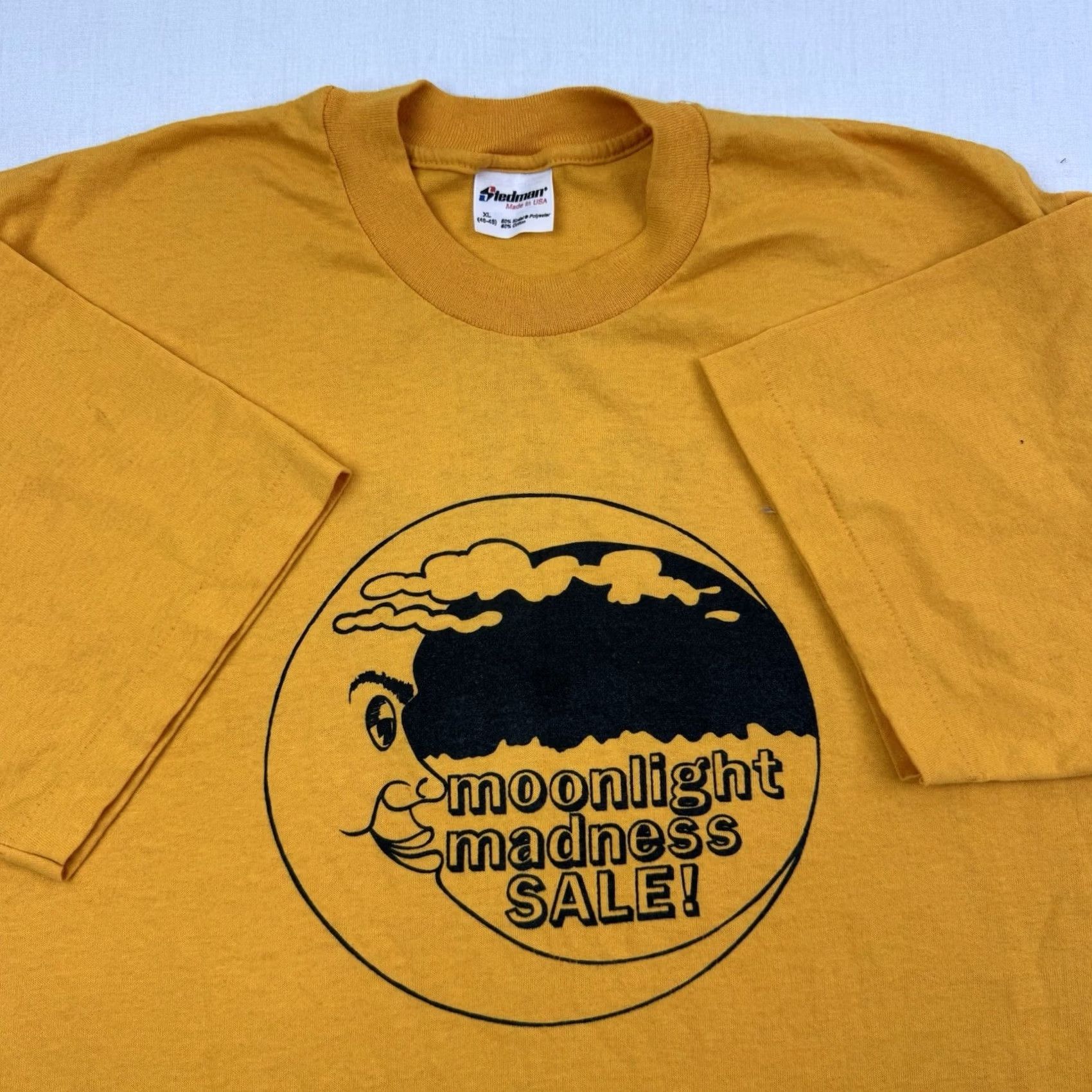 Vintage VINTAGE JB White Department Store Sale T Shirt Adult XL Promo Company 80s 90s Yellow Mens Size US XL / EU 56 / 4 - 2 Thumbnail