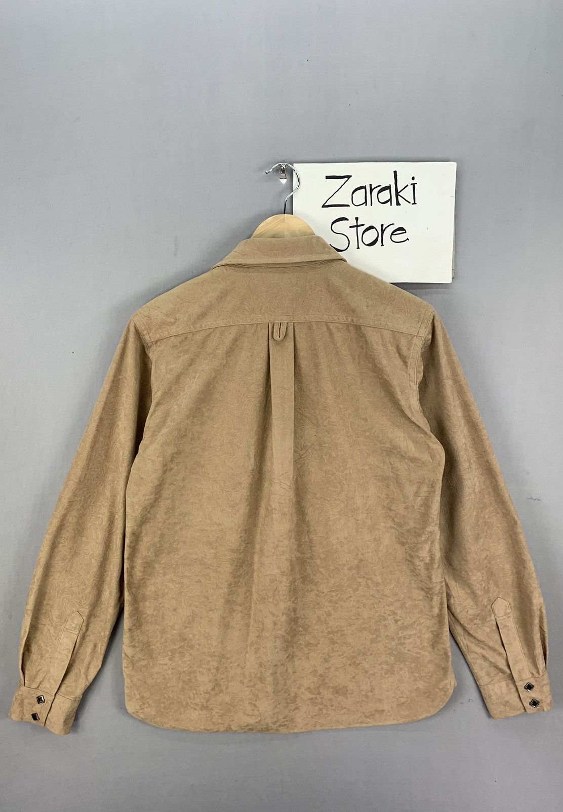 Japanese Brand Vintage Flannel Faux Suede Size US S / EU 44-46 / 1 - 8 Thumbnail