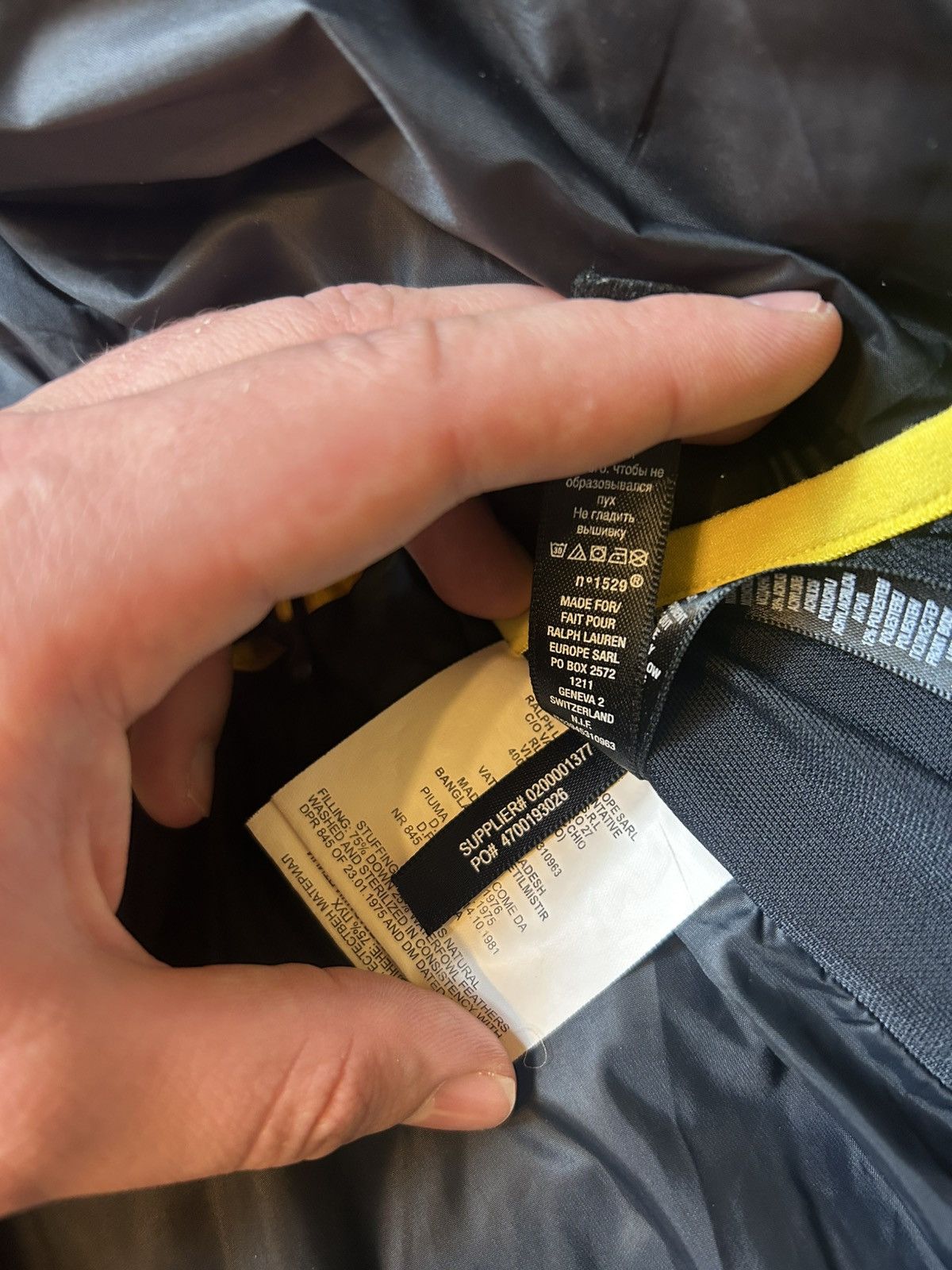 RLX Ralph Lauren Ralph Lauren RLX Expedition Jacket Puffer gorpcore Size US M / EU 48-50 / 2 - 6 Thumbnail