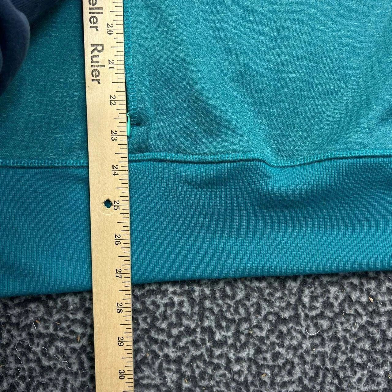 Empyre Empyre Hoodie Men Blue Fleece Pullover Long Sleeve Pocket M Size US M / EU 48-50 / 2 - 5 Thumbnail