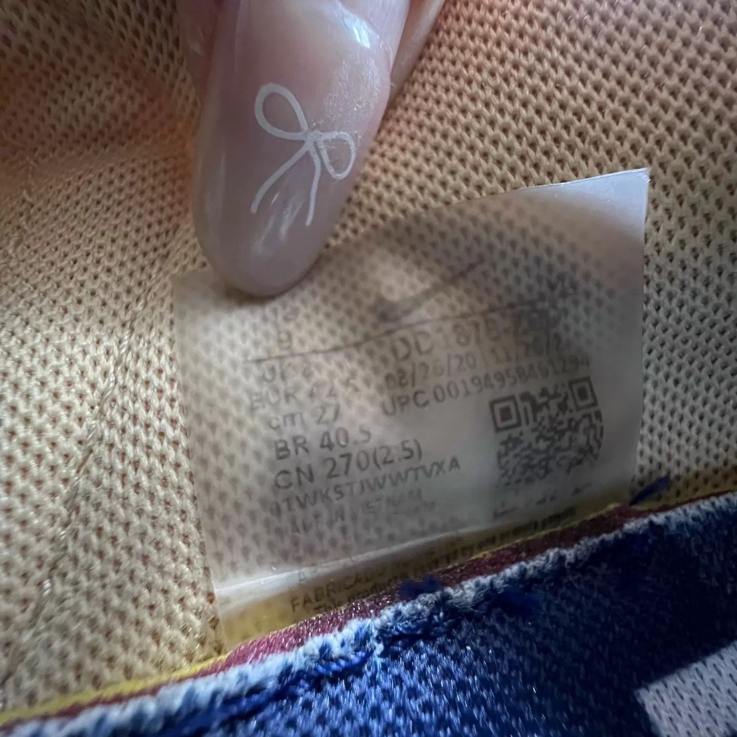 Nike sacai vaporwaffle sesame 42.5 Good Condition With Box Size US 9.5 / EU 42-43 - 8 Thumbnail