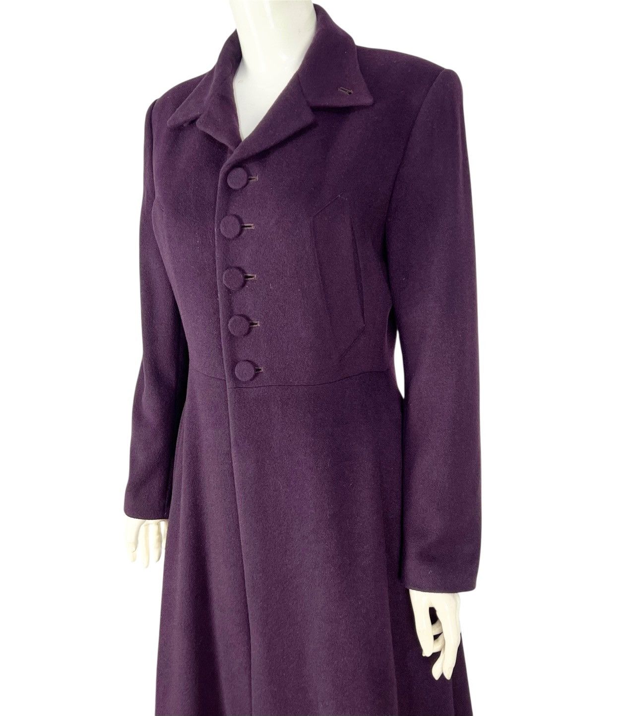 Jean Paul Gaultier Jean Paul Gaultier Classique Women Wool Coat Size M / US 6-8 / IT 42-44 - 1 Thumbnail